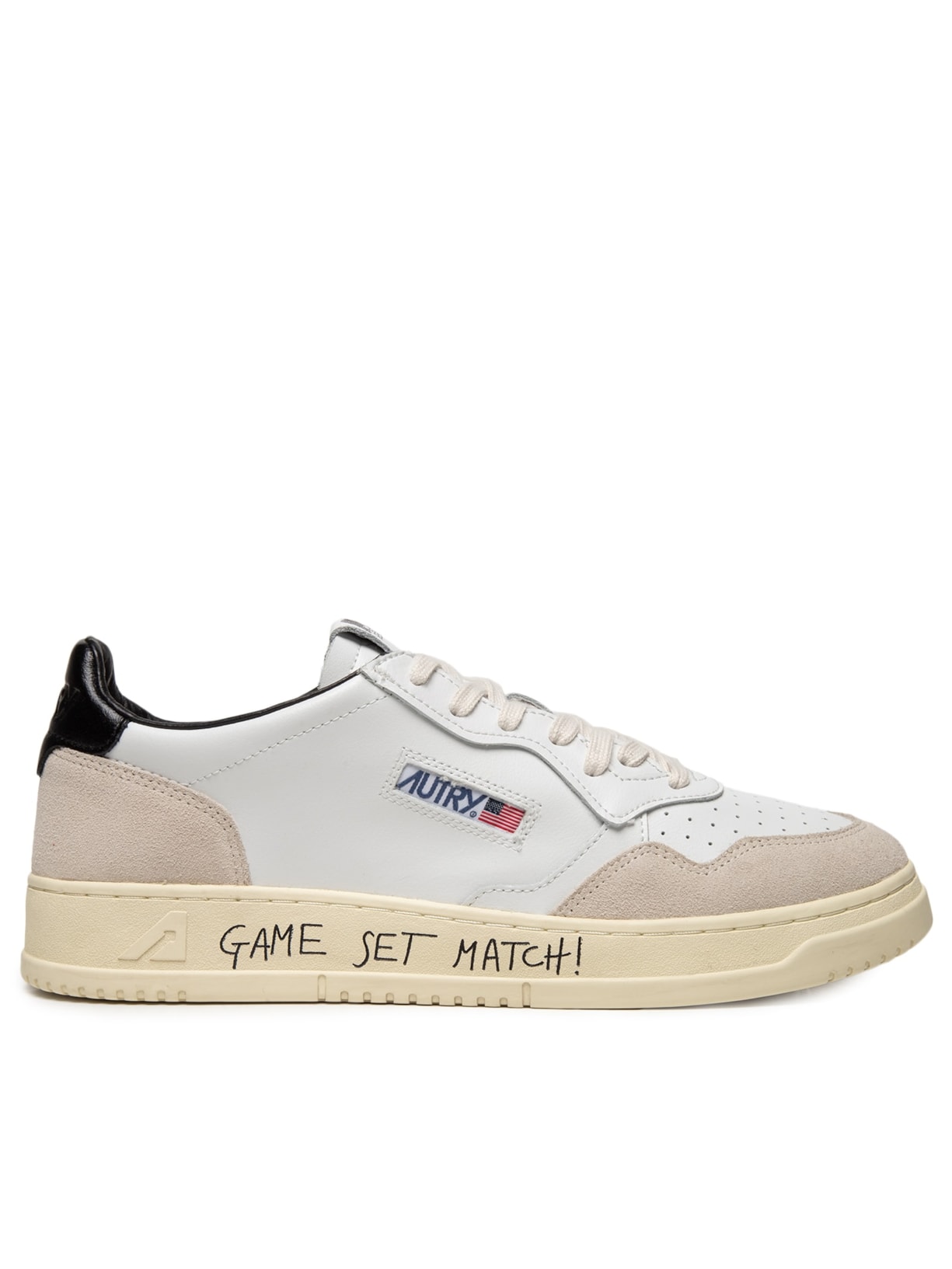 Tênis Masculino Medalist Low Man Match Suede - Bege