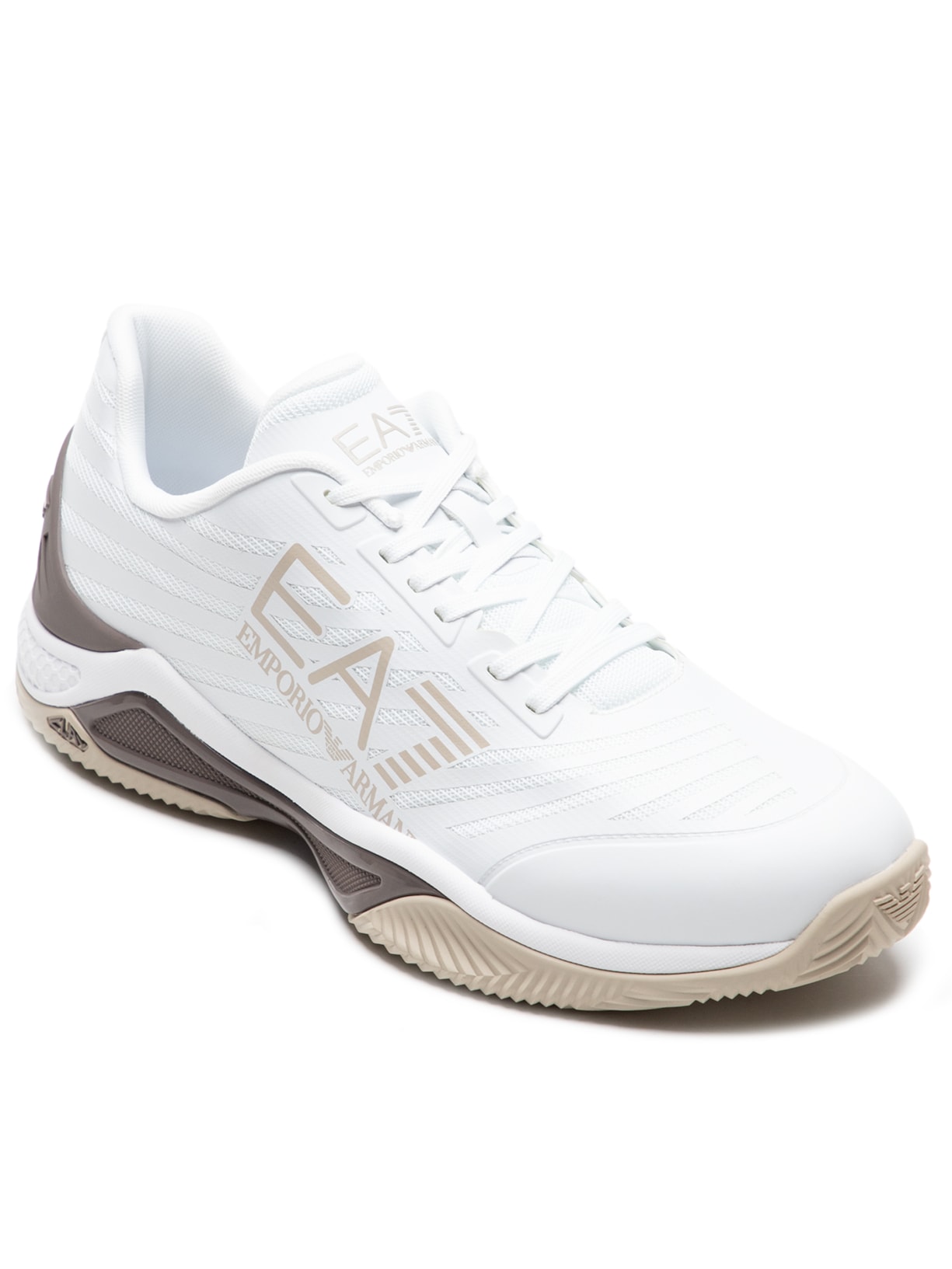 Tênis Masculino Mesh Branco Ea7 Emporio Armani