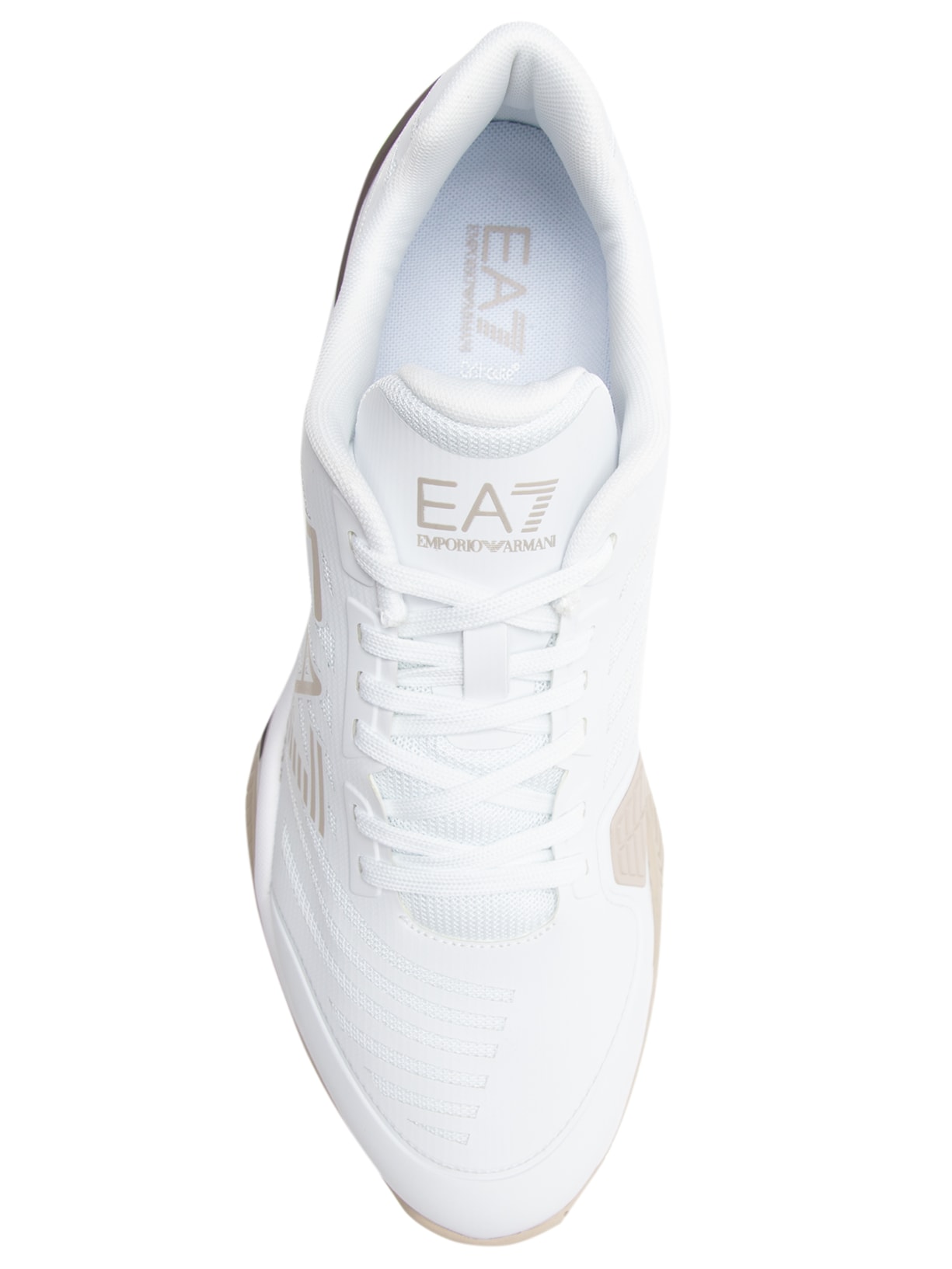 Tênis Masculino Mesh Branco Ea7 Emporio Armani