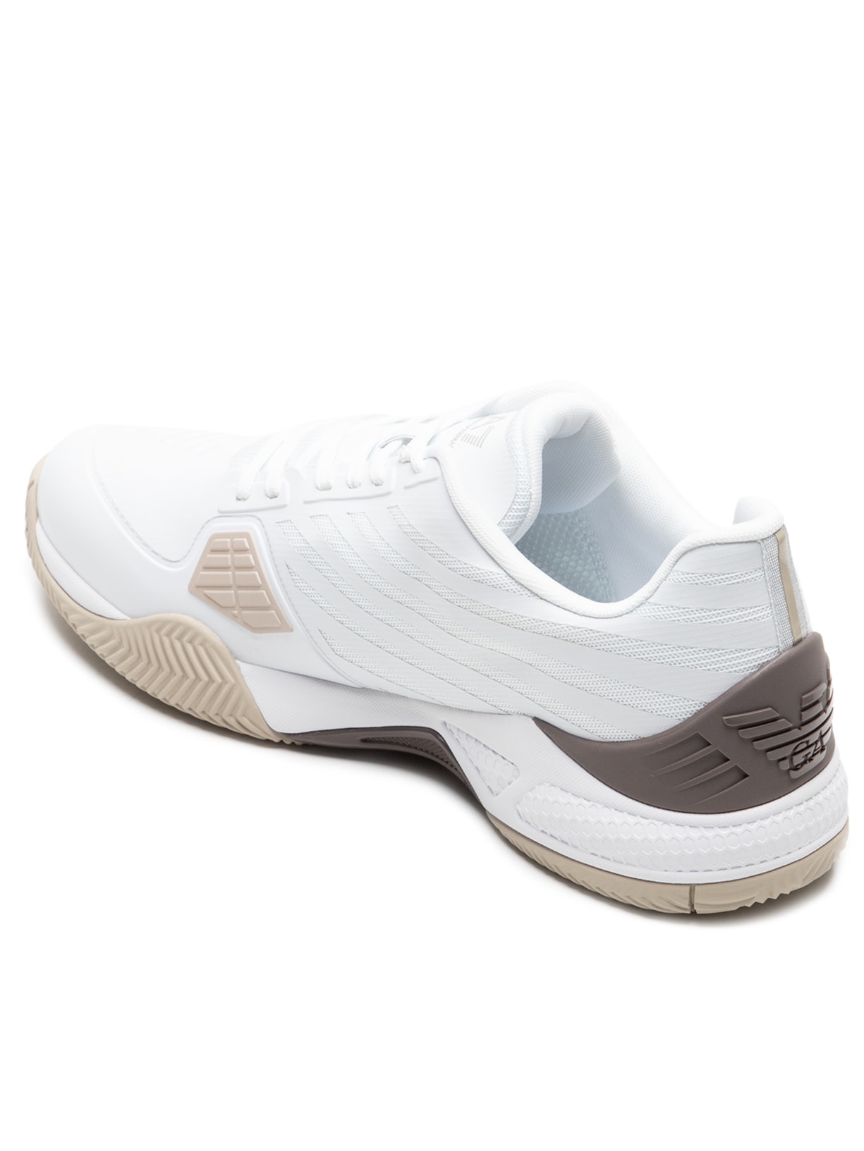 Tênis Masculino Mesh Branco Ea7 Emporio Armani