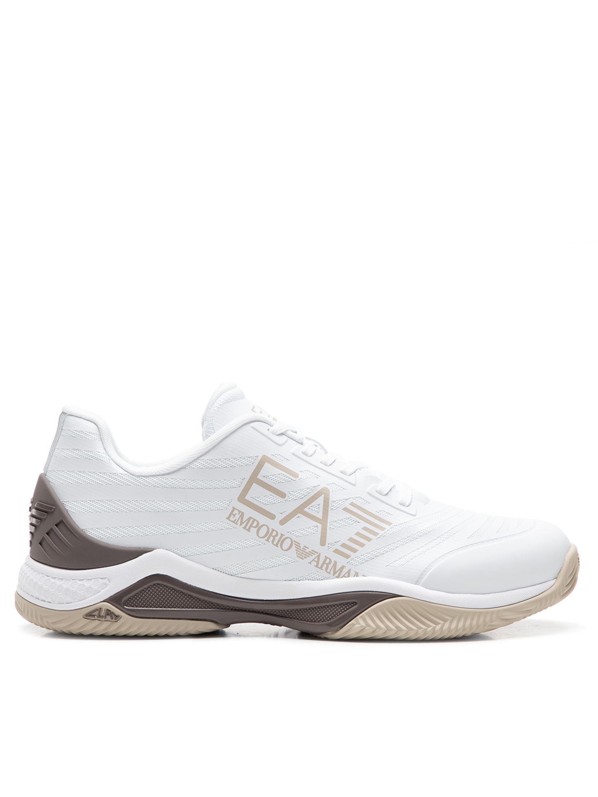 Tênis Masculino Mesh Branco Ea7 Emporio Armani