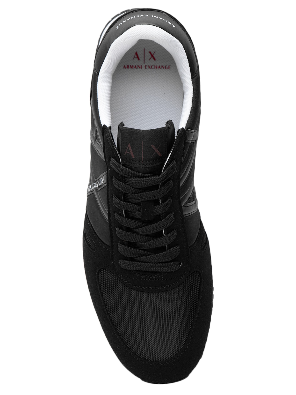 Tênis Masculino Mesh Preto Armani Exchange