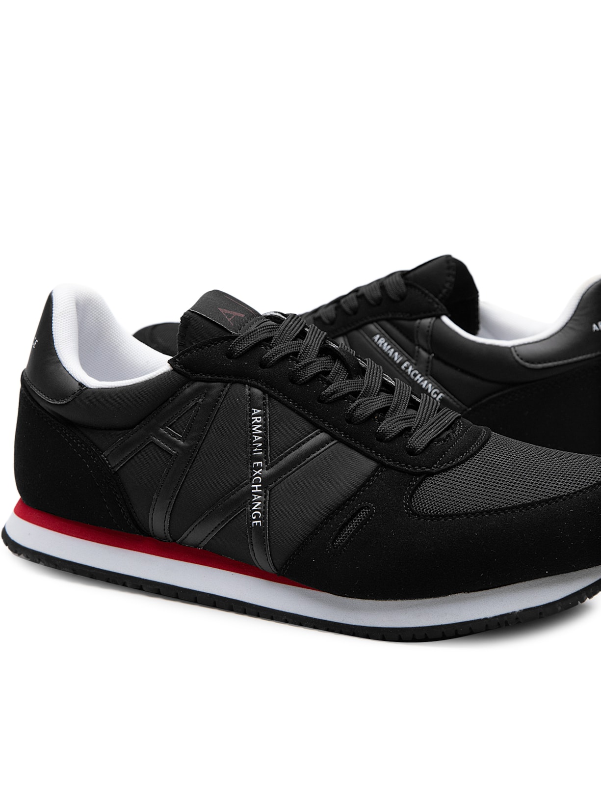 Tênis Masculino Mesh Preto Armani Exchange