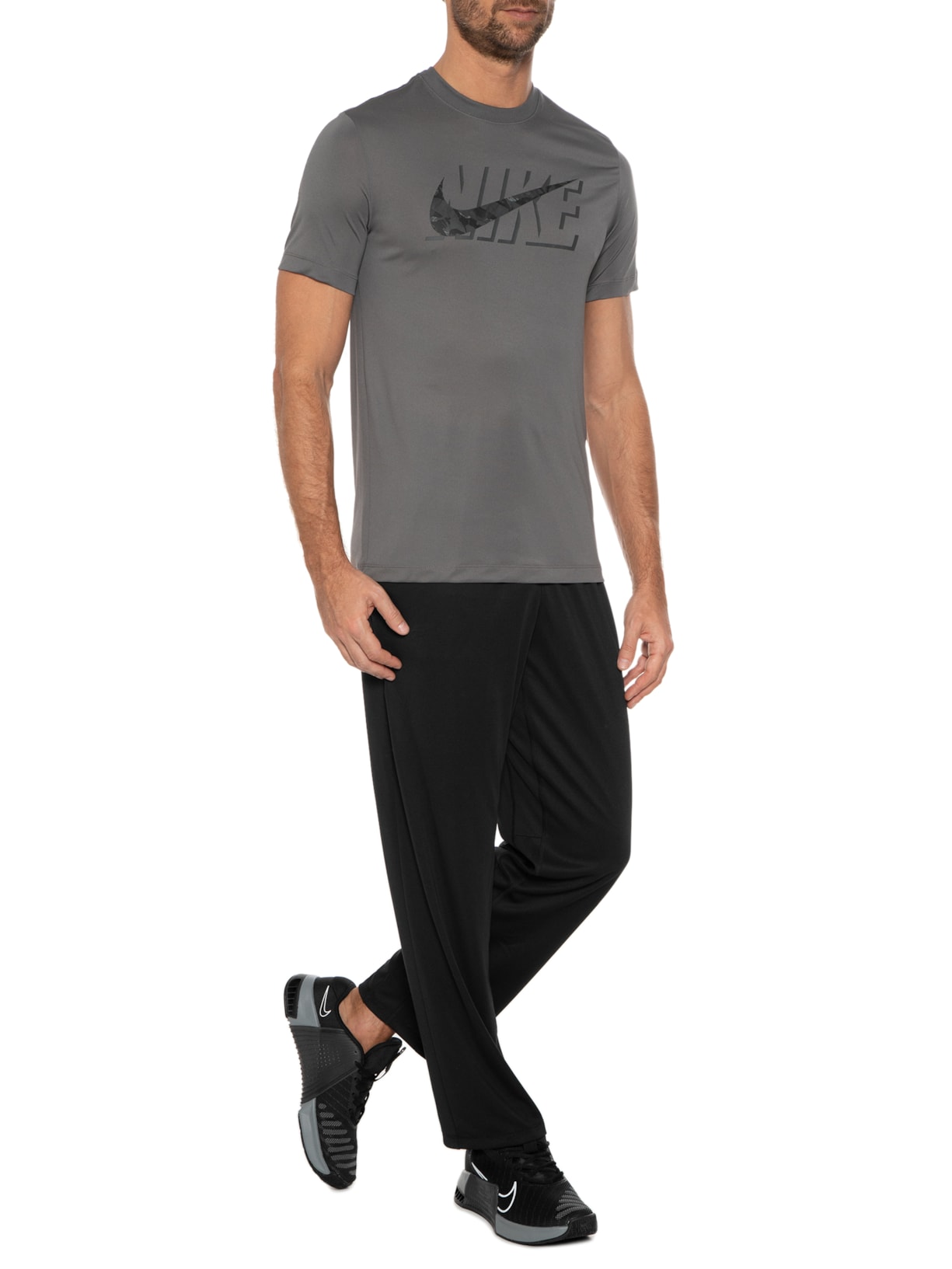 Tênis Masculino Metcon 9 Preto e Branco Nike