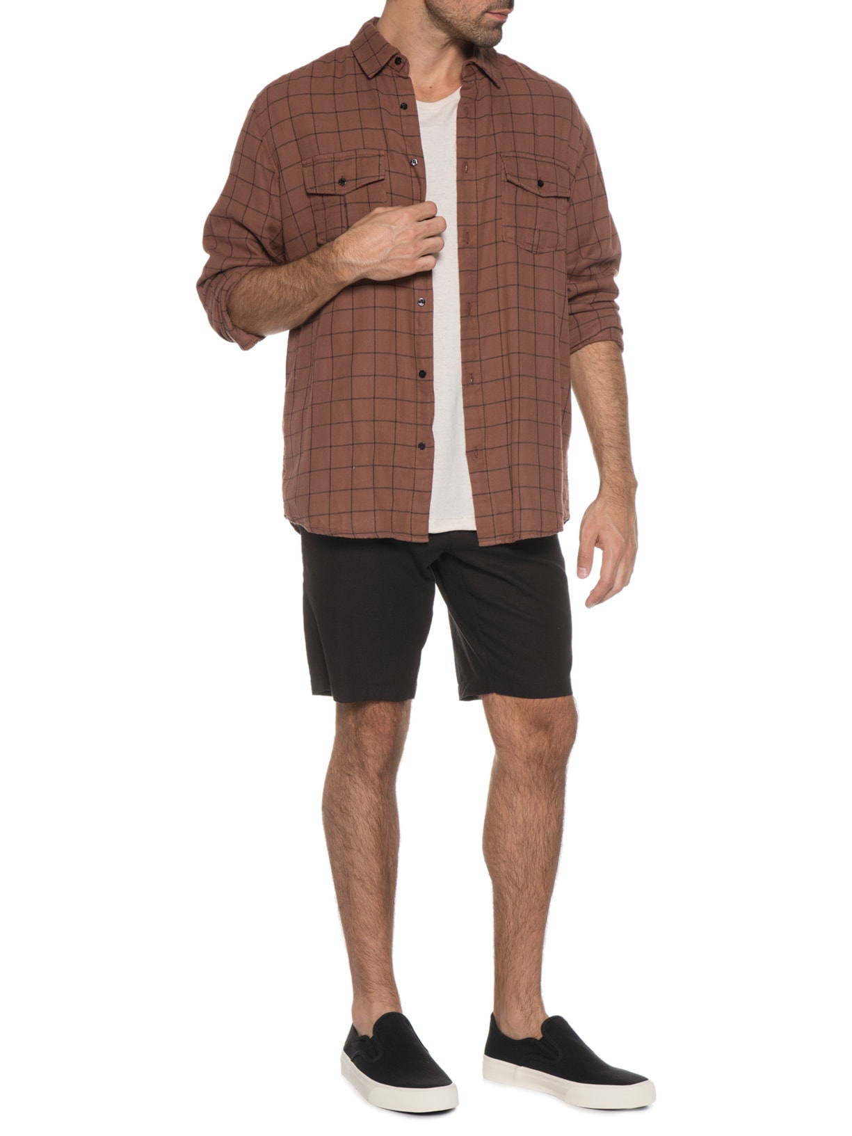 Tênis Masculino Mobi Preto Reserva Go