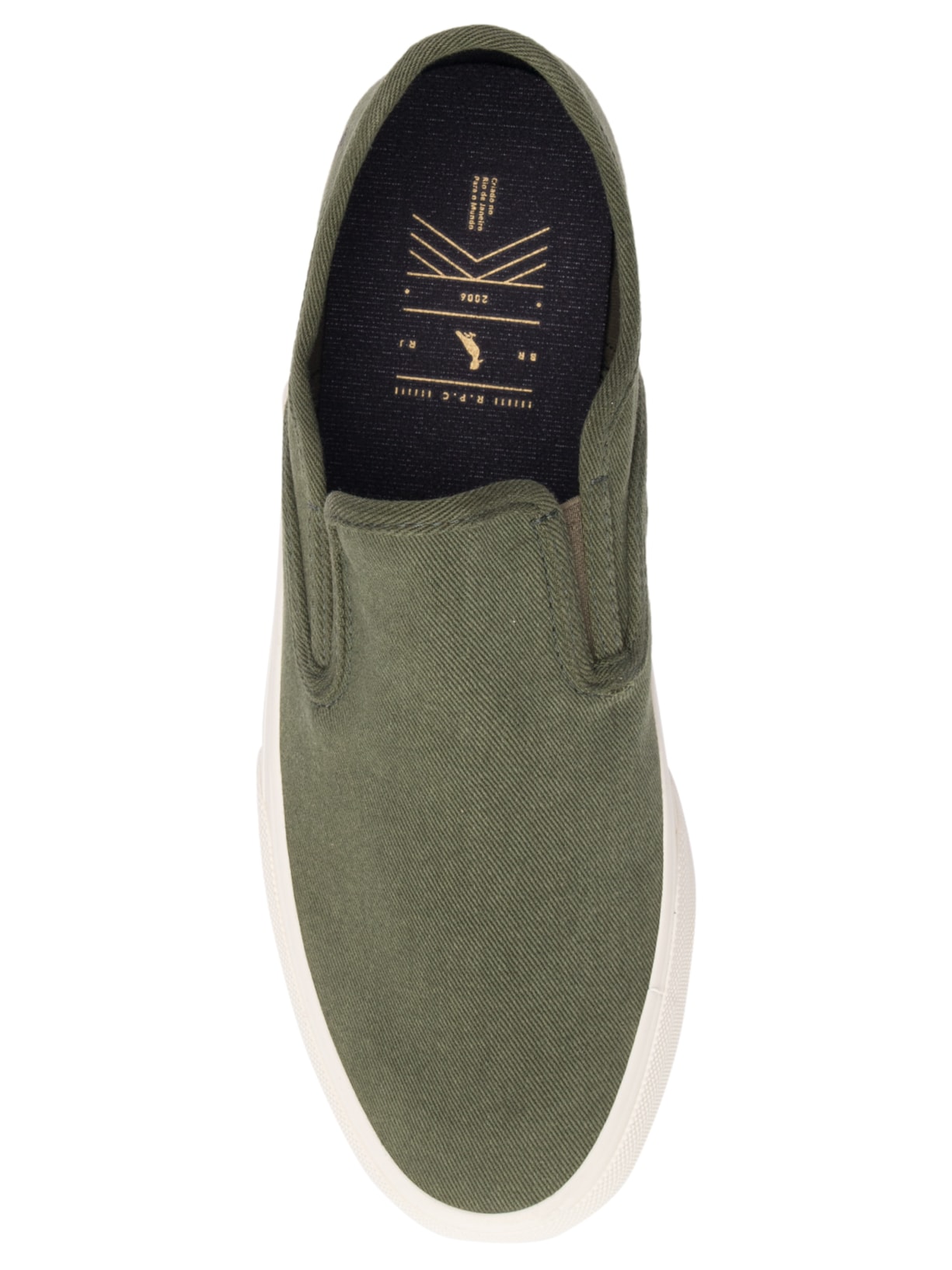 Tênis Masculino Mobi Verde Reserva Go