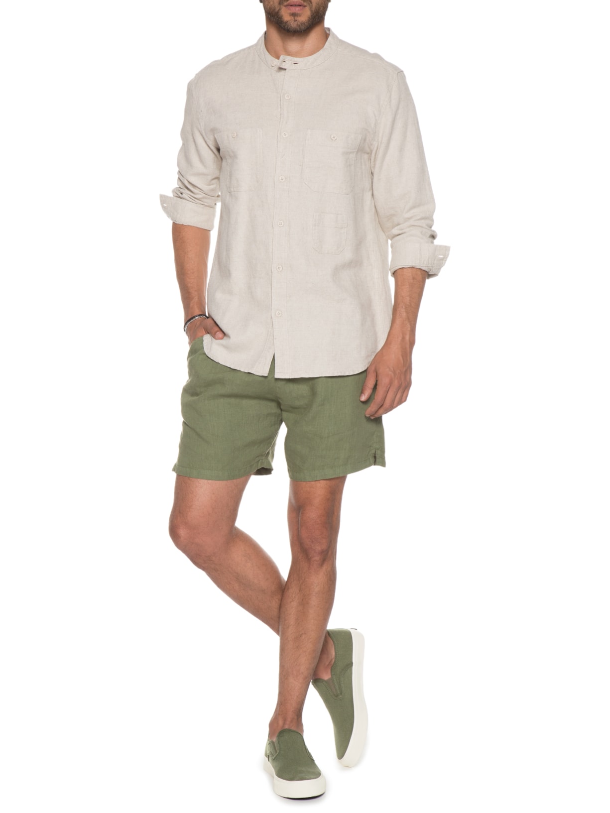 Tênis Masculino Mobi Verde Reserva Go
