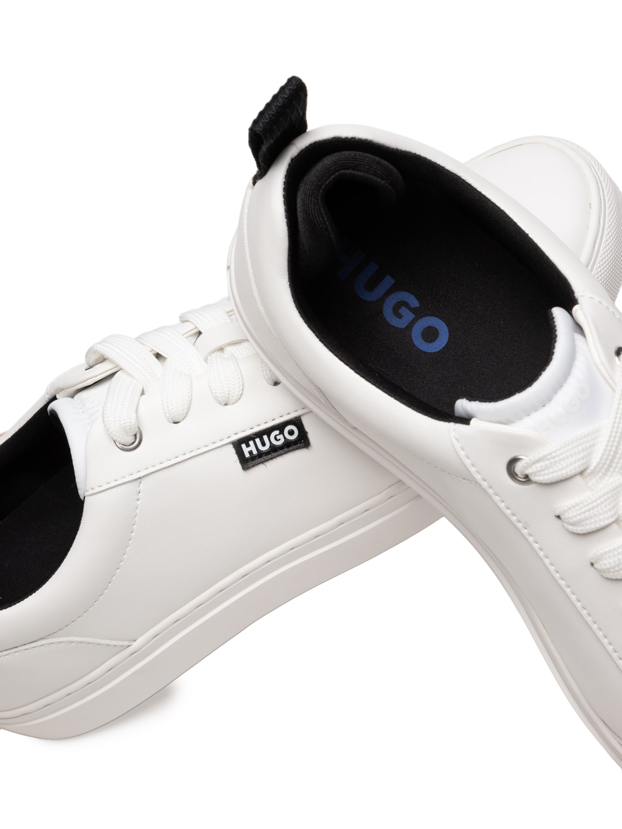 Tênis Masculino Morrie Tenn BPU Branco Hugo
