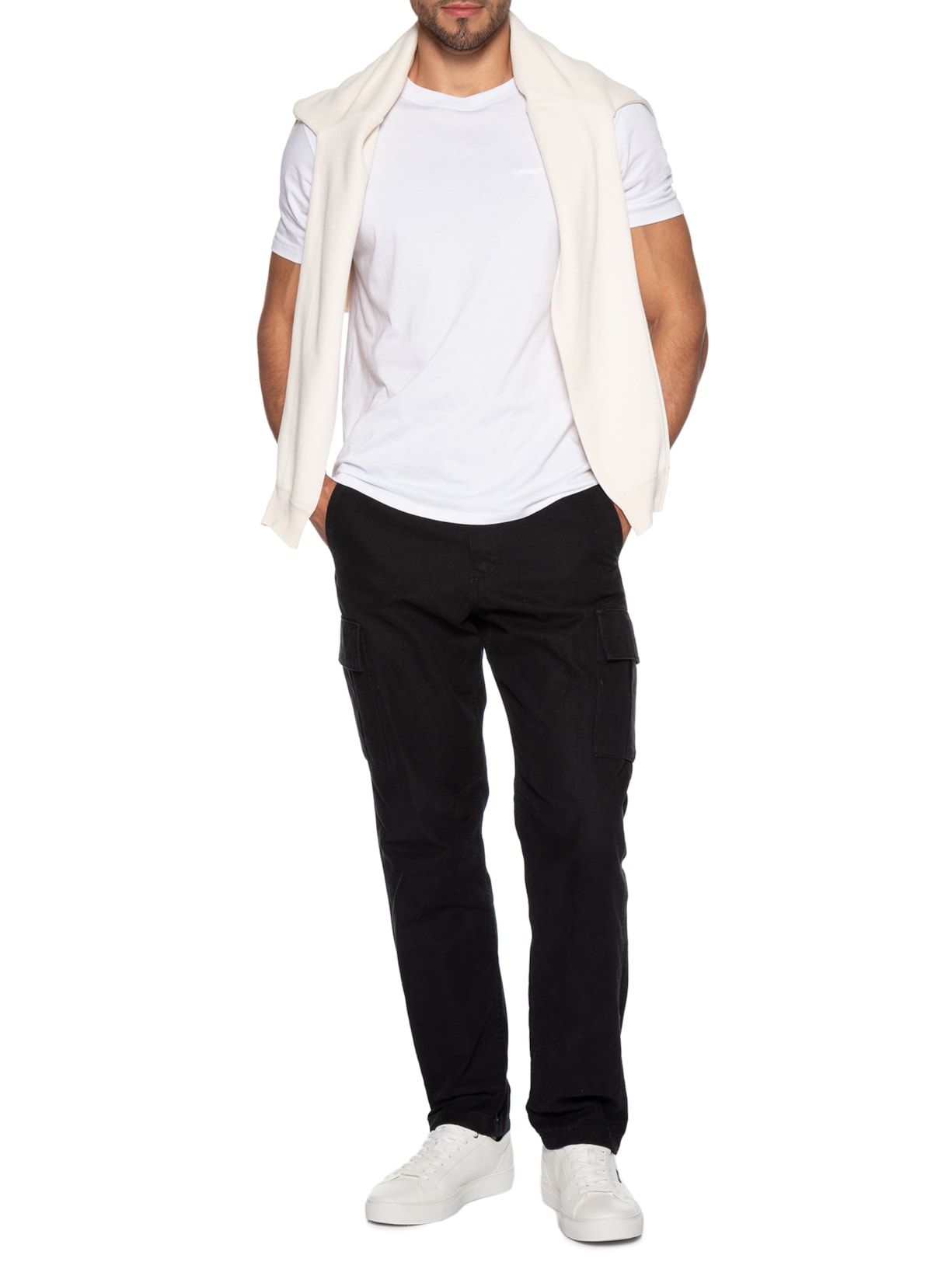 Tênis Masculino Morrie Tenn BPU Branco Hugo