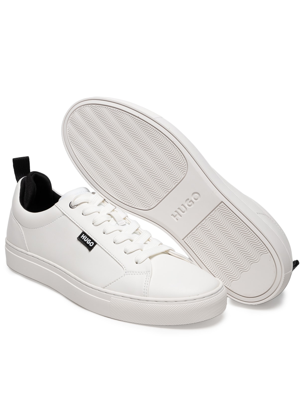 Tênis Masculino Morrie Tenn BPU – Branco Hugo