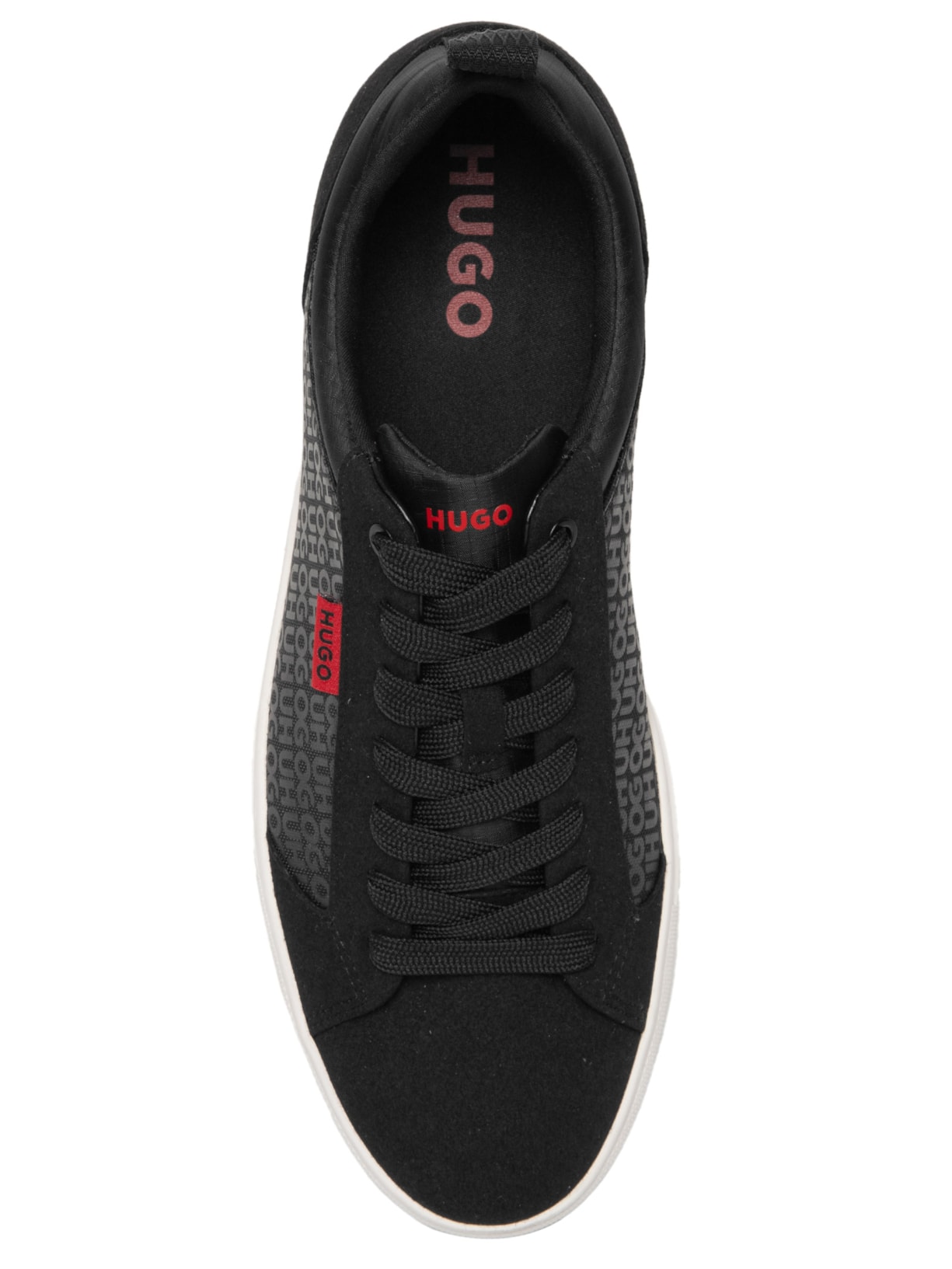 Tênis Masculino Morrie Tenn Mfnylg Preto Hugo