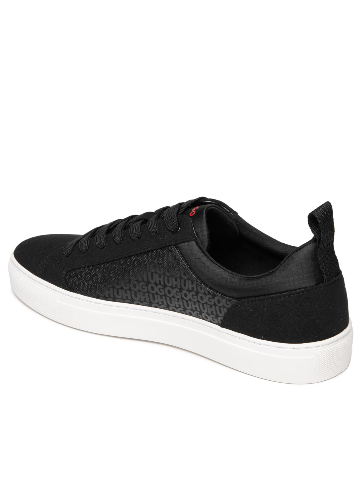 Tênis Masculino Morrie Tenn Mfnylg Preto Hugo