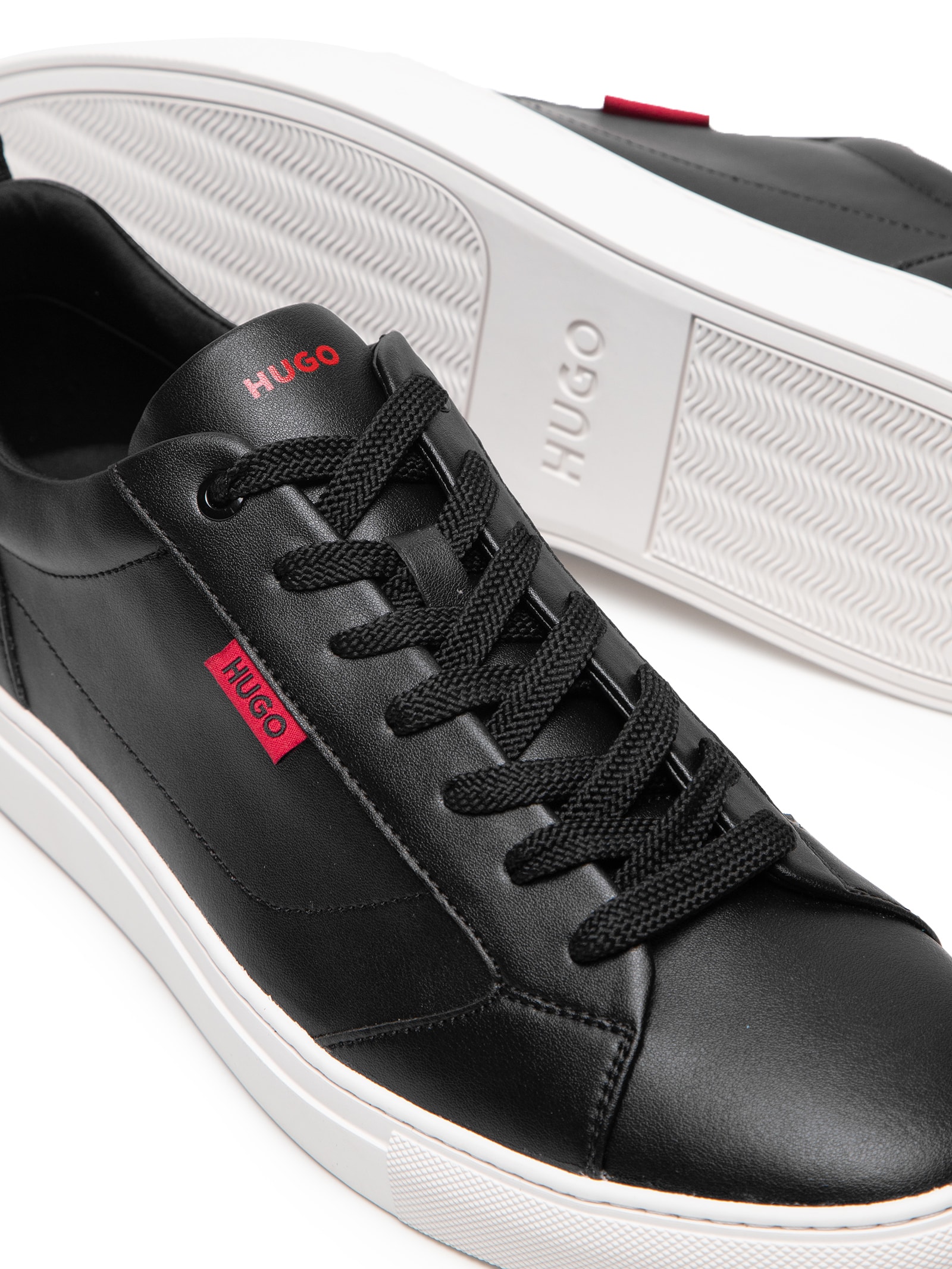 Hugo Sneakers Morrie Tenn Napu 50523642 Nero