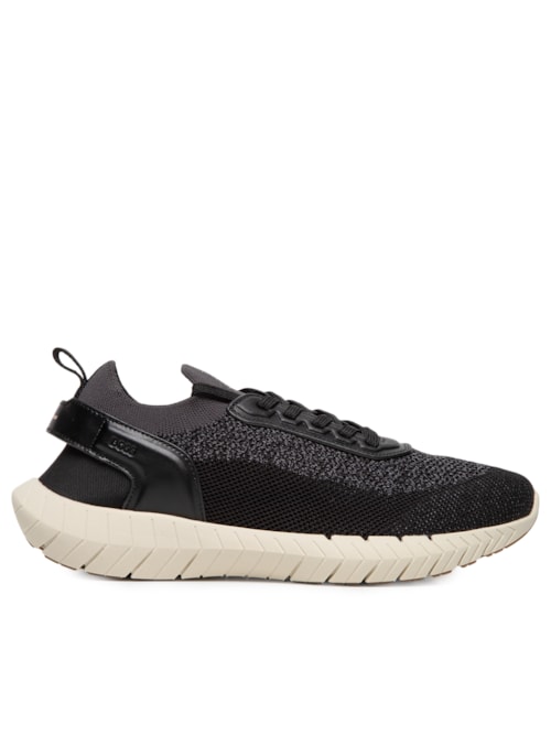 Tênis Masculino Motion Knm - Preto