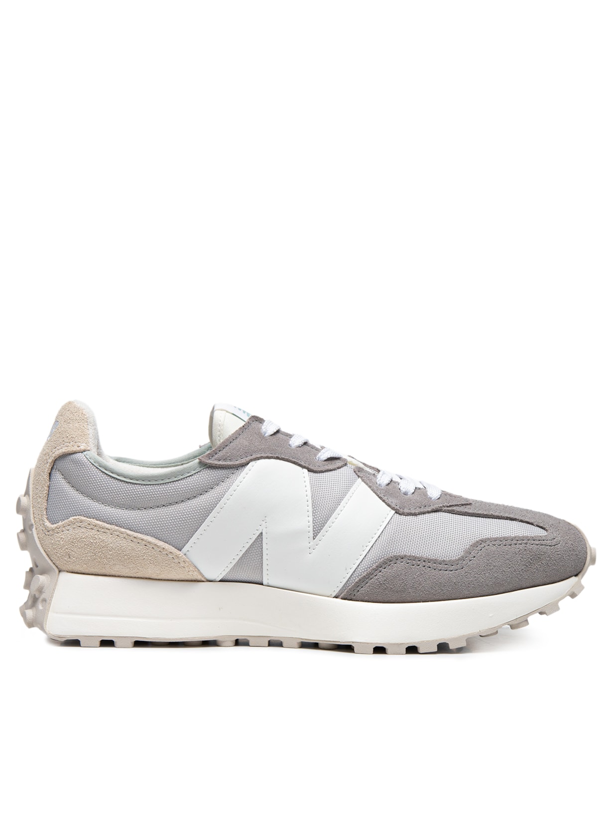 Tênis Masculino Nb 327v1 - Cinza