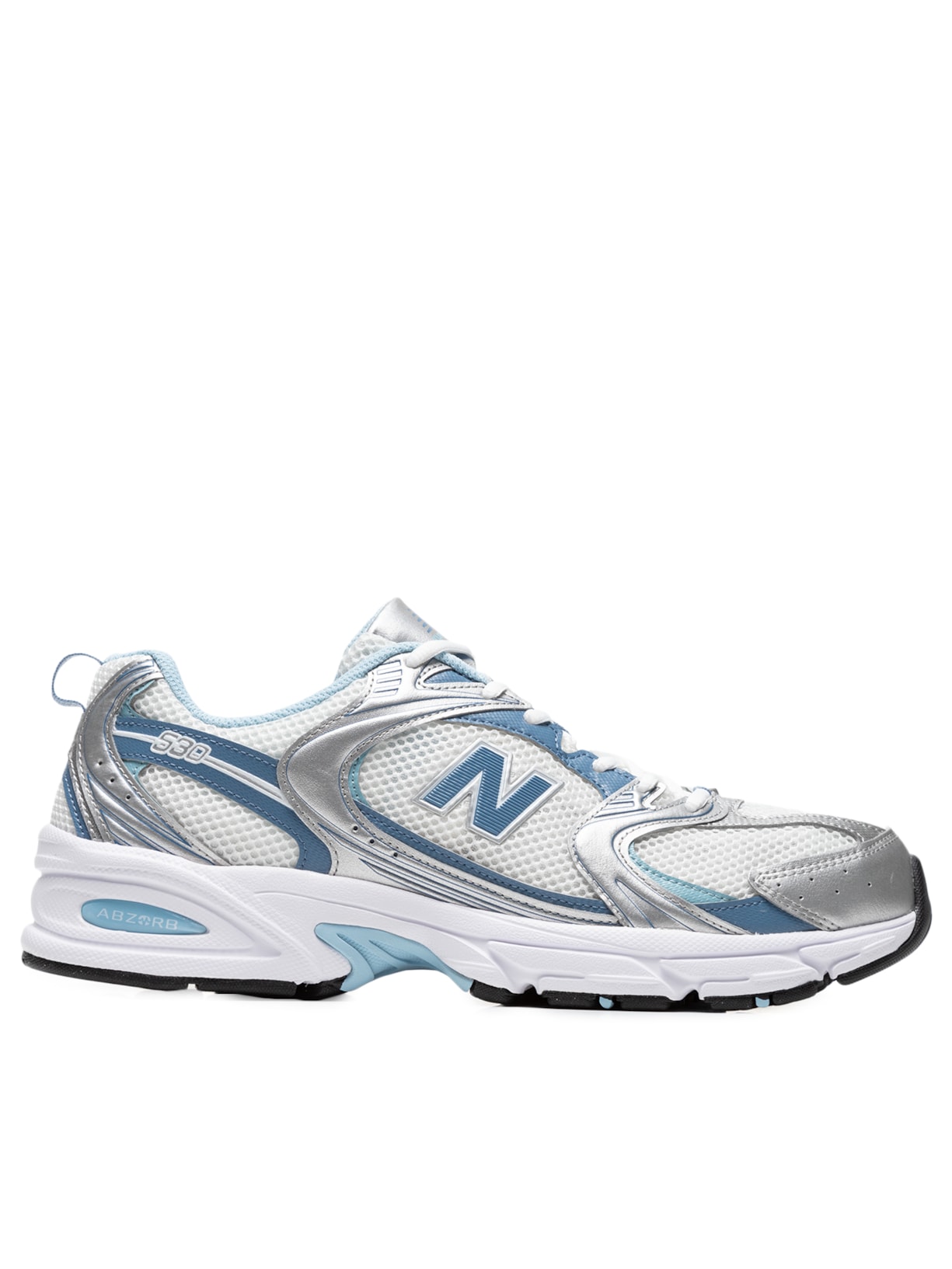 Tênis Masculino Nb 530 - Cinza