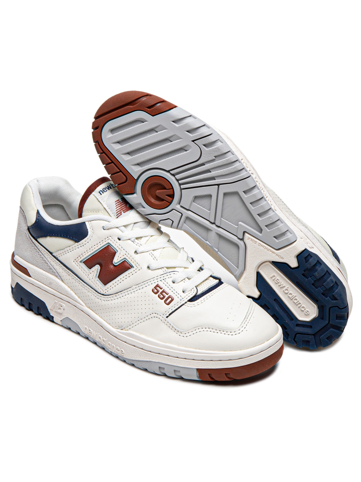 Tênis Masculino New Balance 550 Preto E Vermelho Tênis New Balance