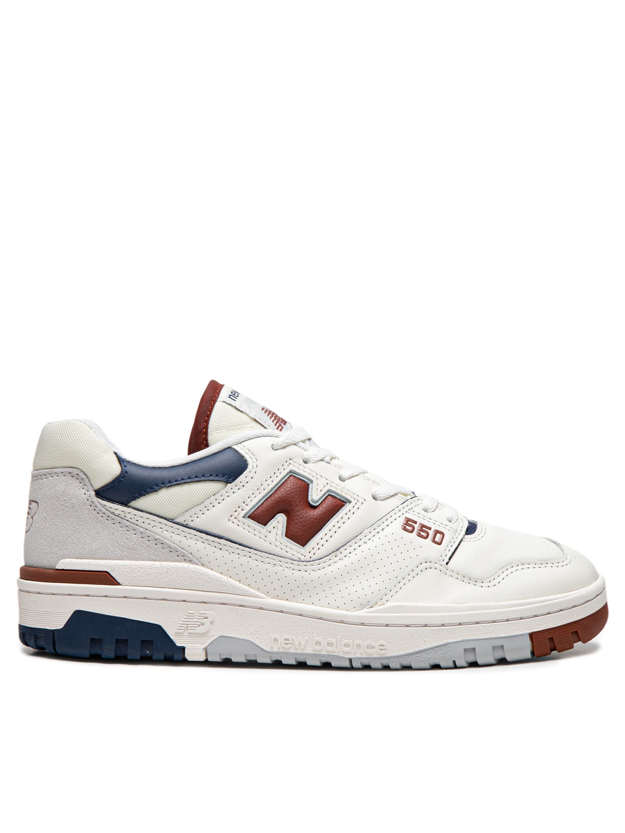 Tênis Masculino Nb 550 - Off White