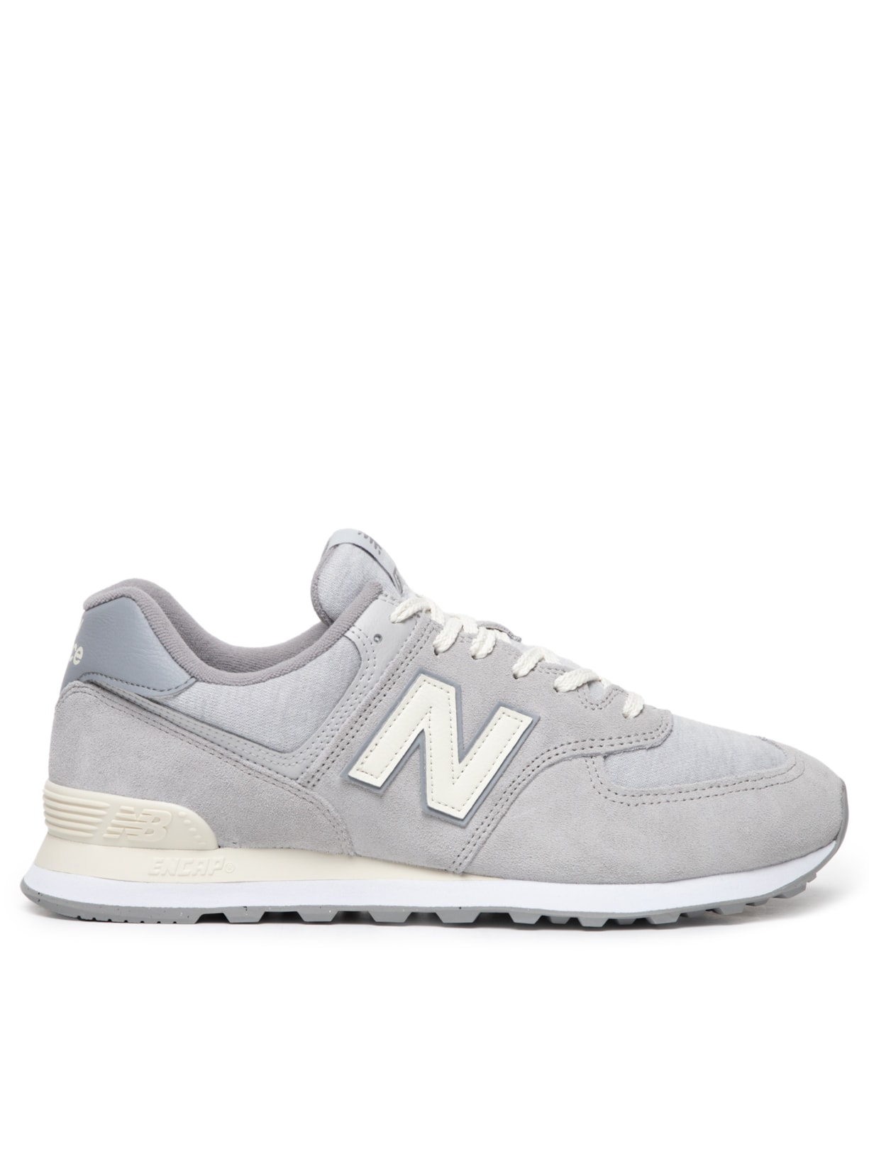 Tênis Masculino Nb 574 Grey Days - Cinza