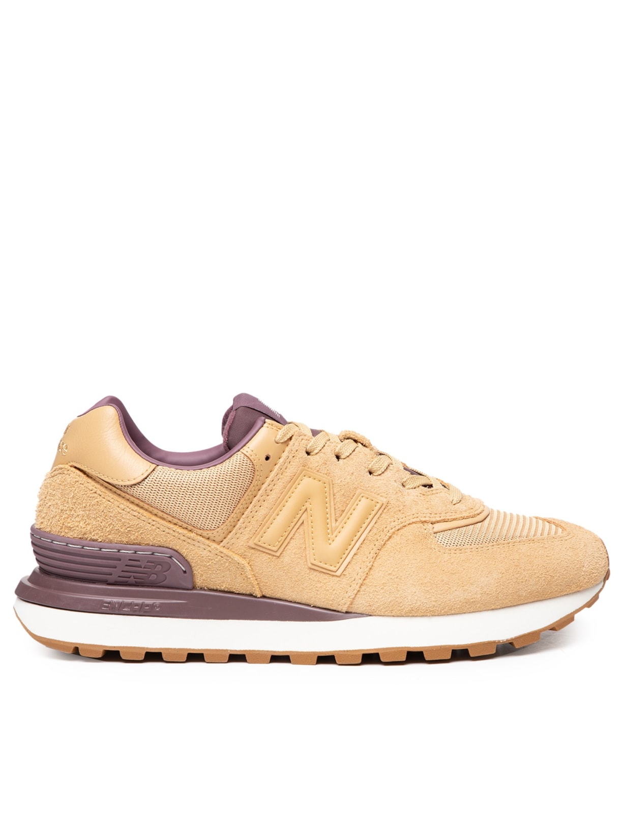 Tênis Masculino Nb 574 Legacy - Marrom