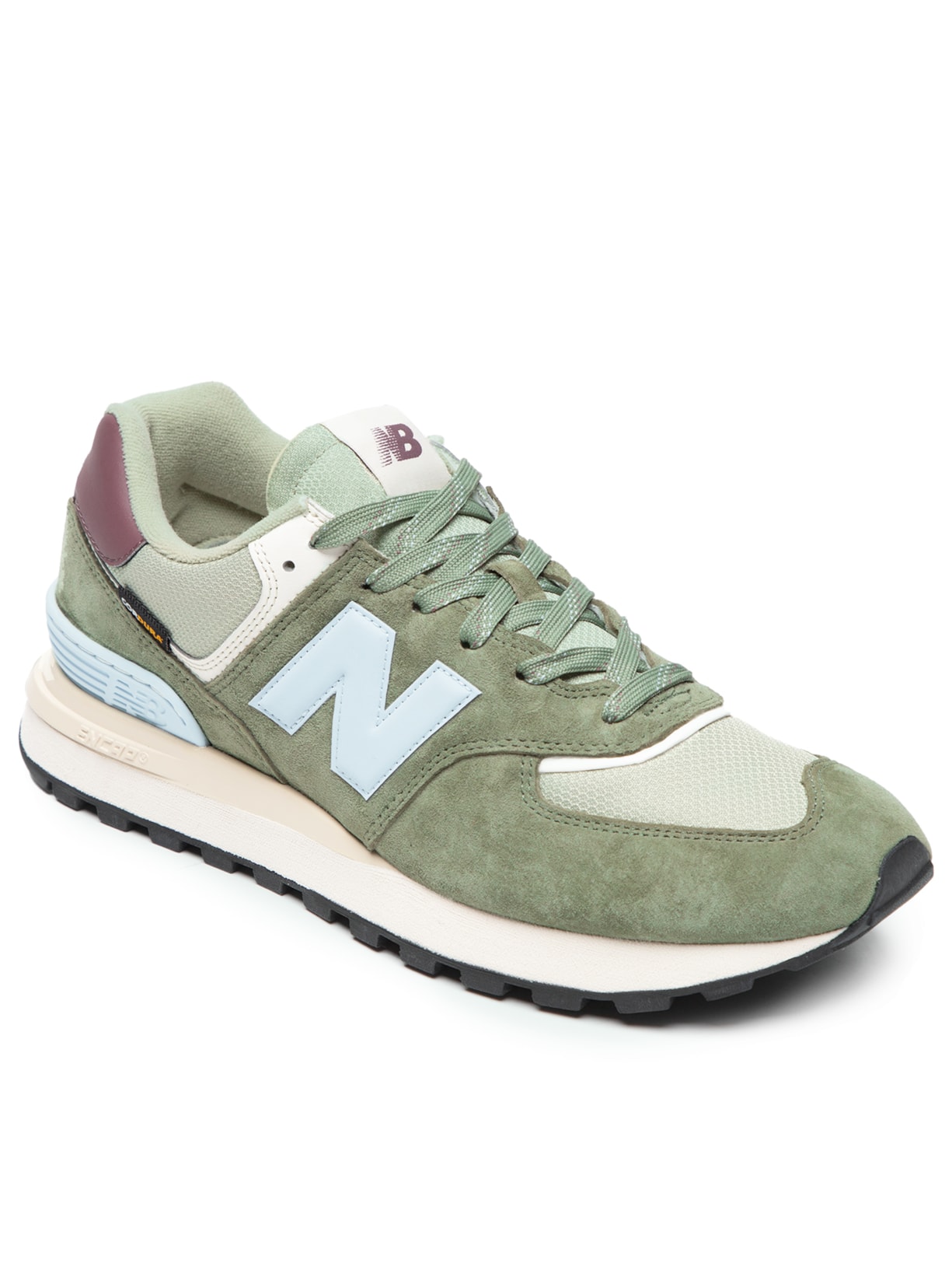 Tênis Masculino Nb 574 Legacy Verde New Balance