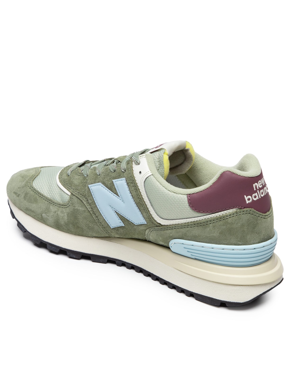 Tênis Masculino Nb 574 Legacy Verde New Balance