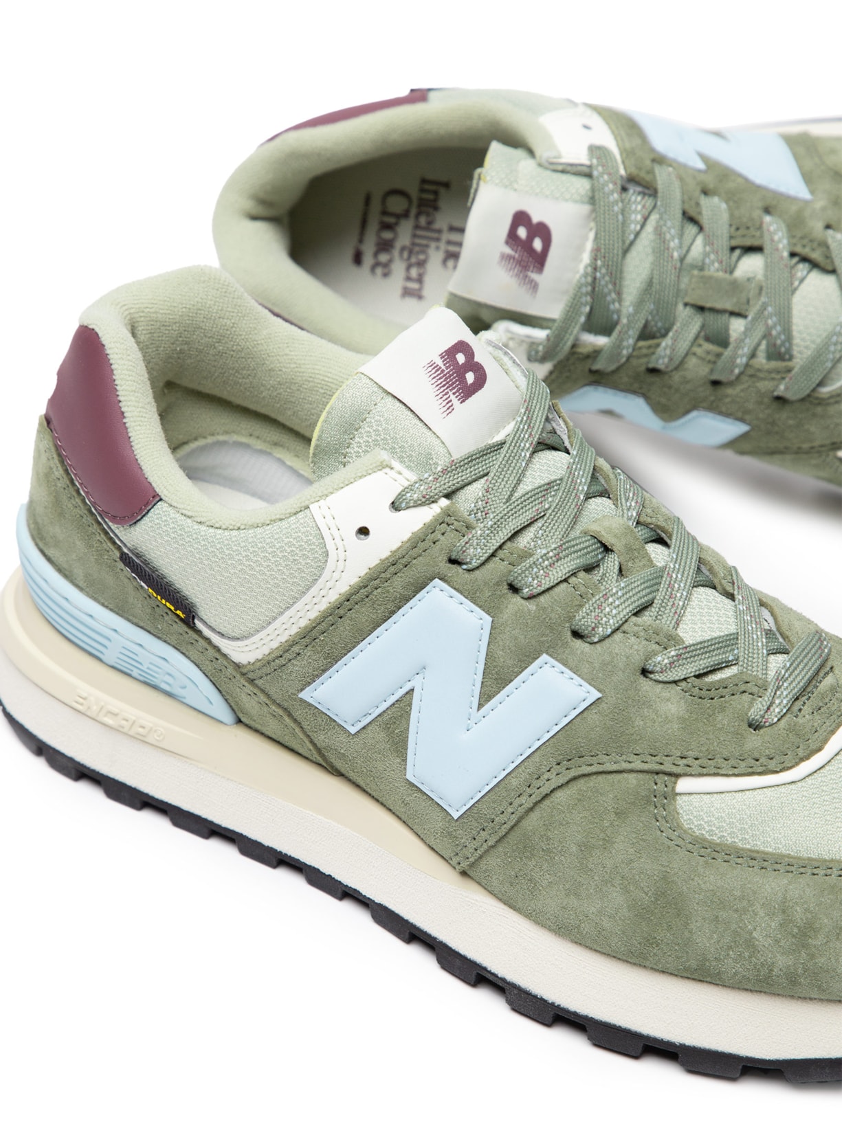 Tênis Masculino Nb 574 Legacy Verde New Balance