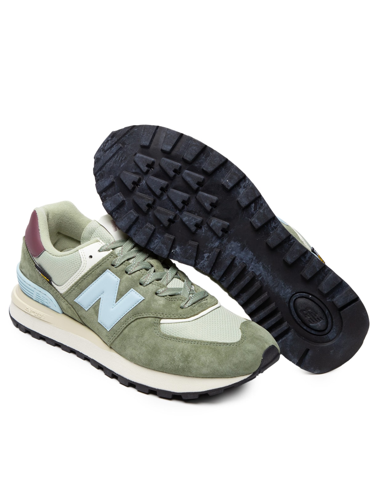 Tênis Masculino Nb 574 Legacy Verde New Balance