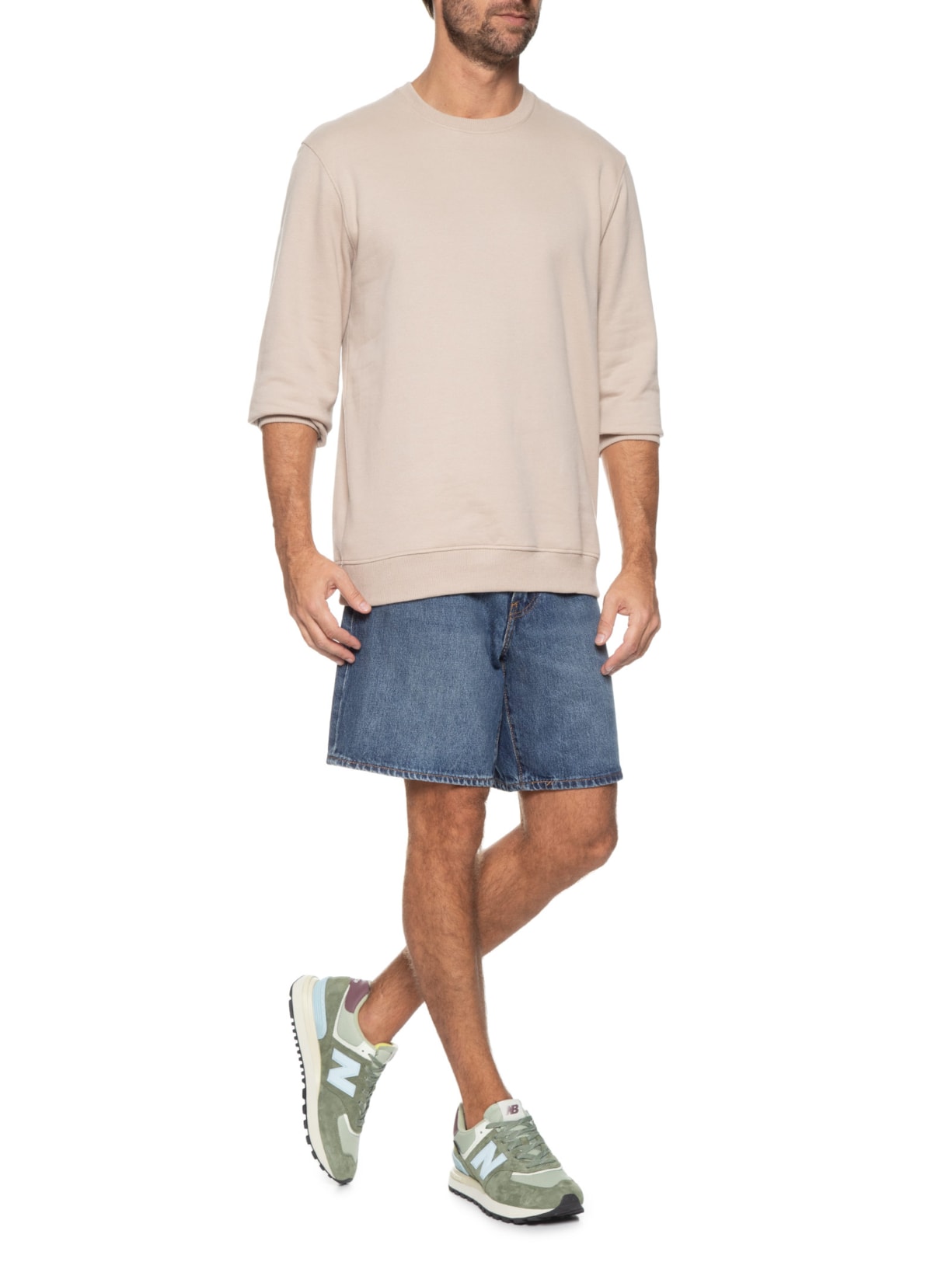 Tênis Masculino Nb 574 Legacy Verde New Balance