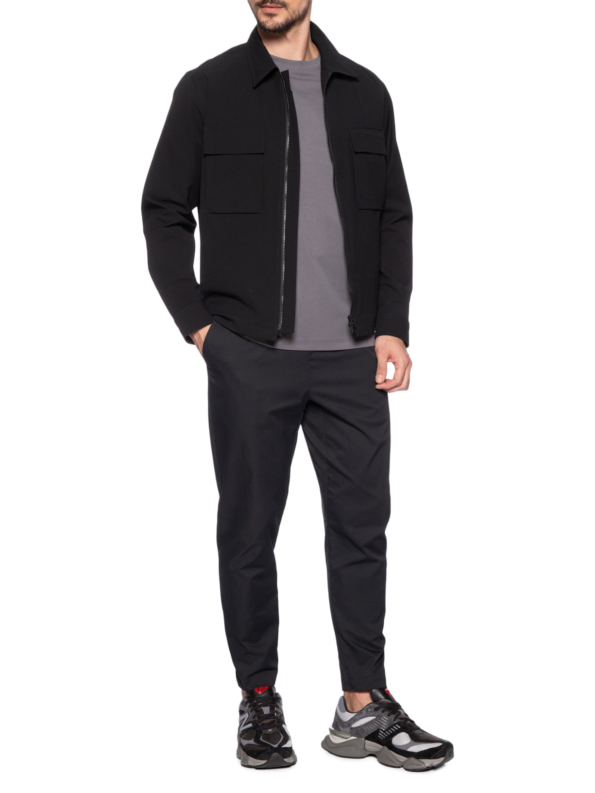 Tênis Masculino New Balance 9060 Preto New Balance