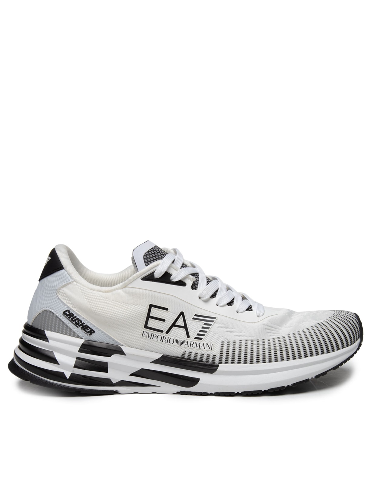 Tênis Masculino New Crusher Distance – Branco