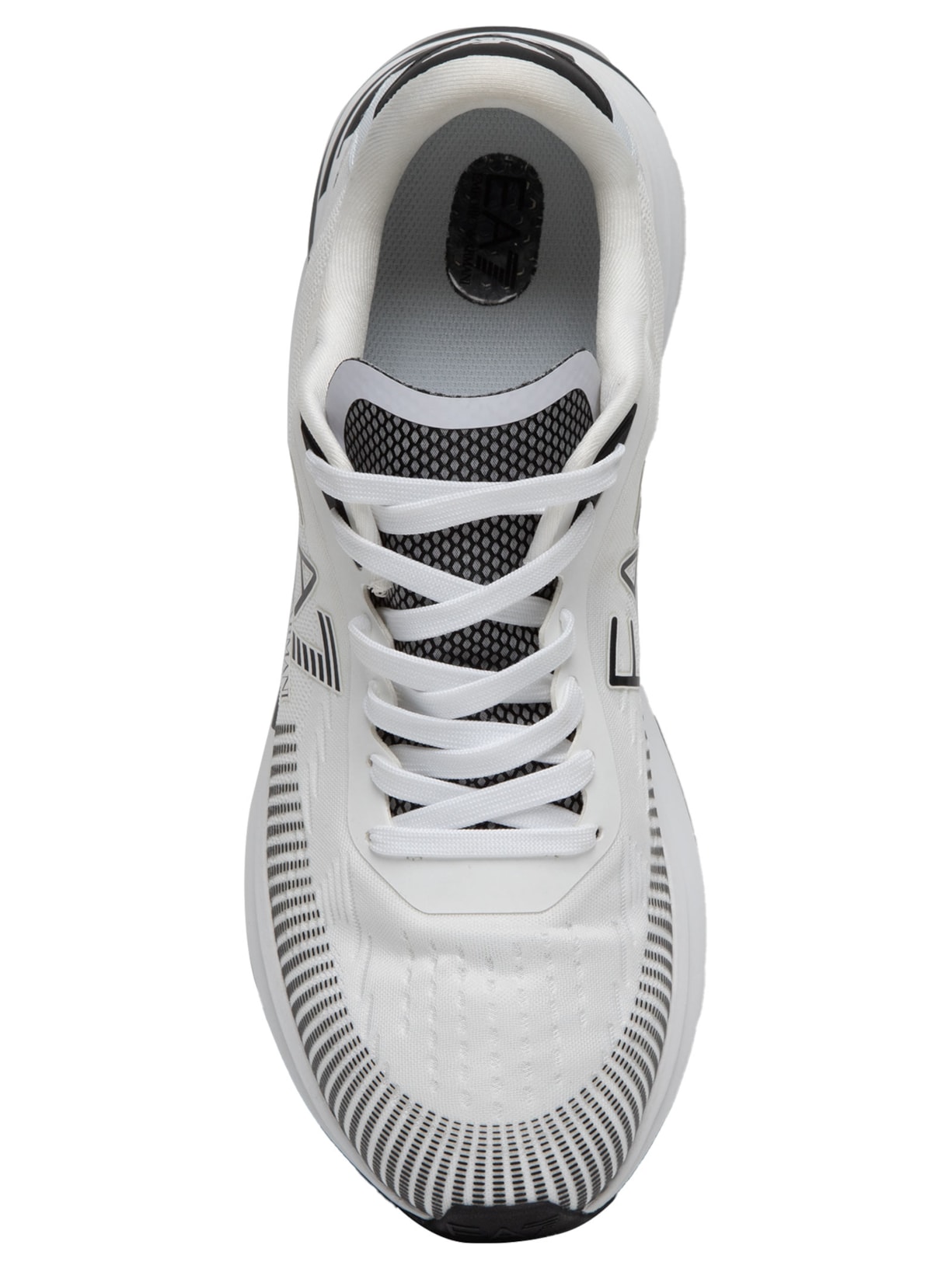 Tênis Masculino  New Crusher Distance – Branco Ea7 Emporio Armani