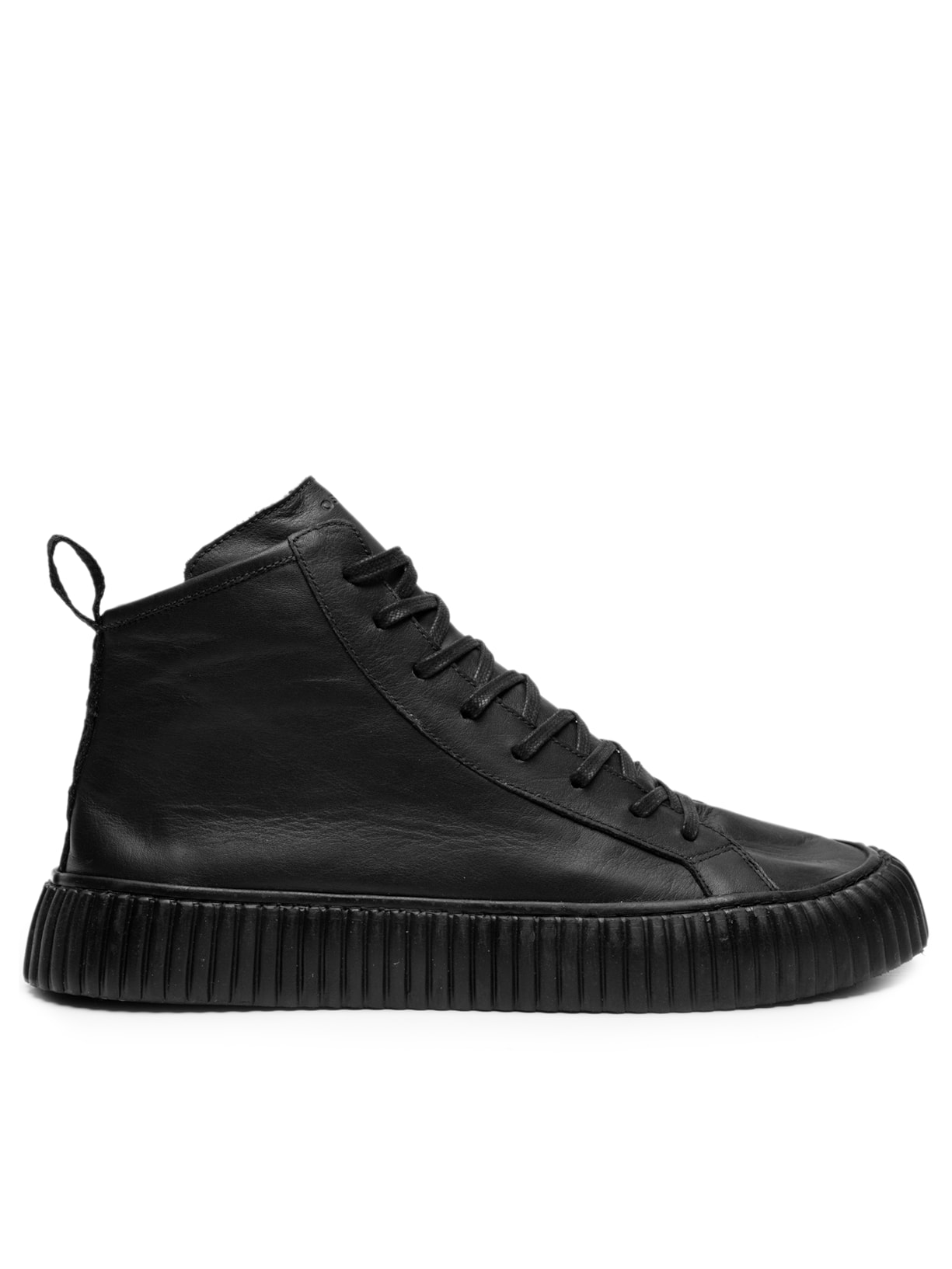 Tênis Masculino New Grip Laces High Top - Preto