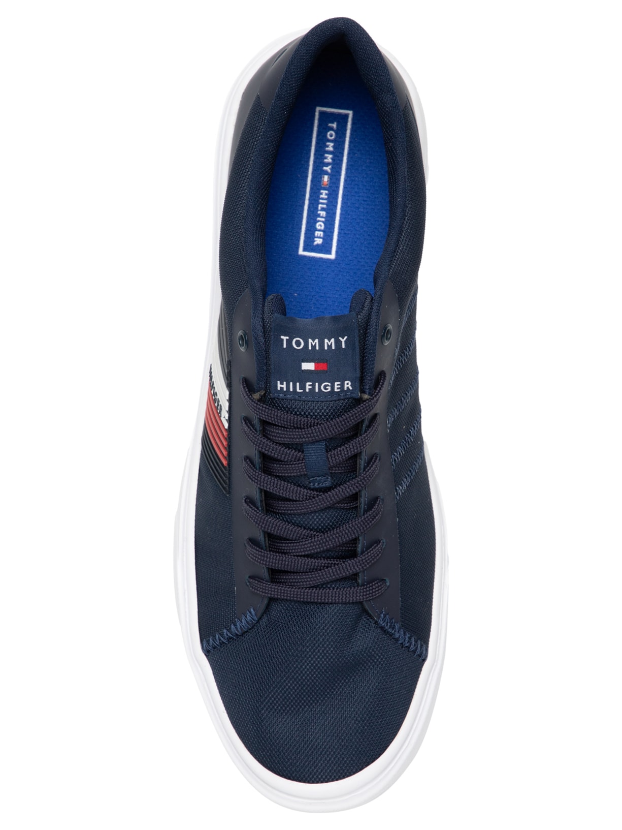 Tênis Masculino New Malcolm Azul Tommy Hilfiger