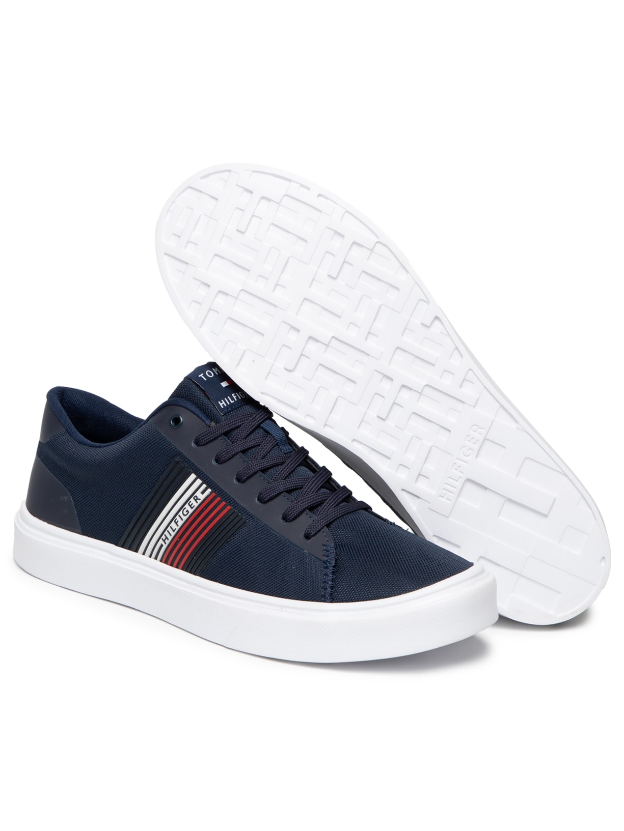 Tênis Masculino New Malcolm Azul Tommy Hilfiger