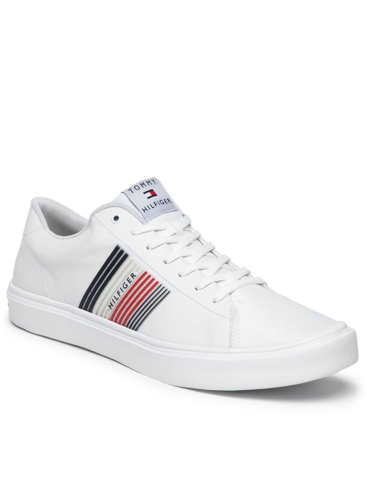 Tênis Masculino New Malcolm Branco Tommy Hilfiger