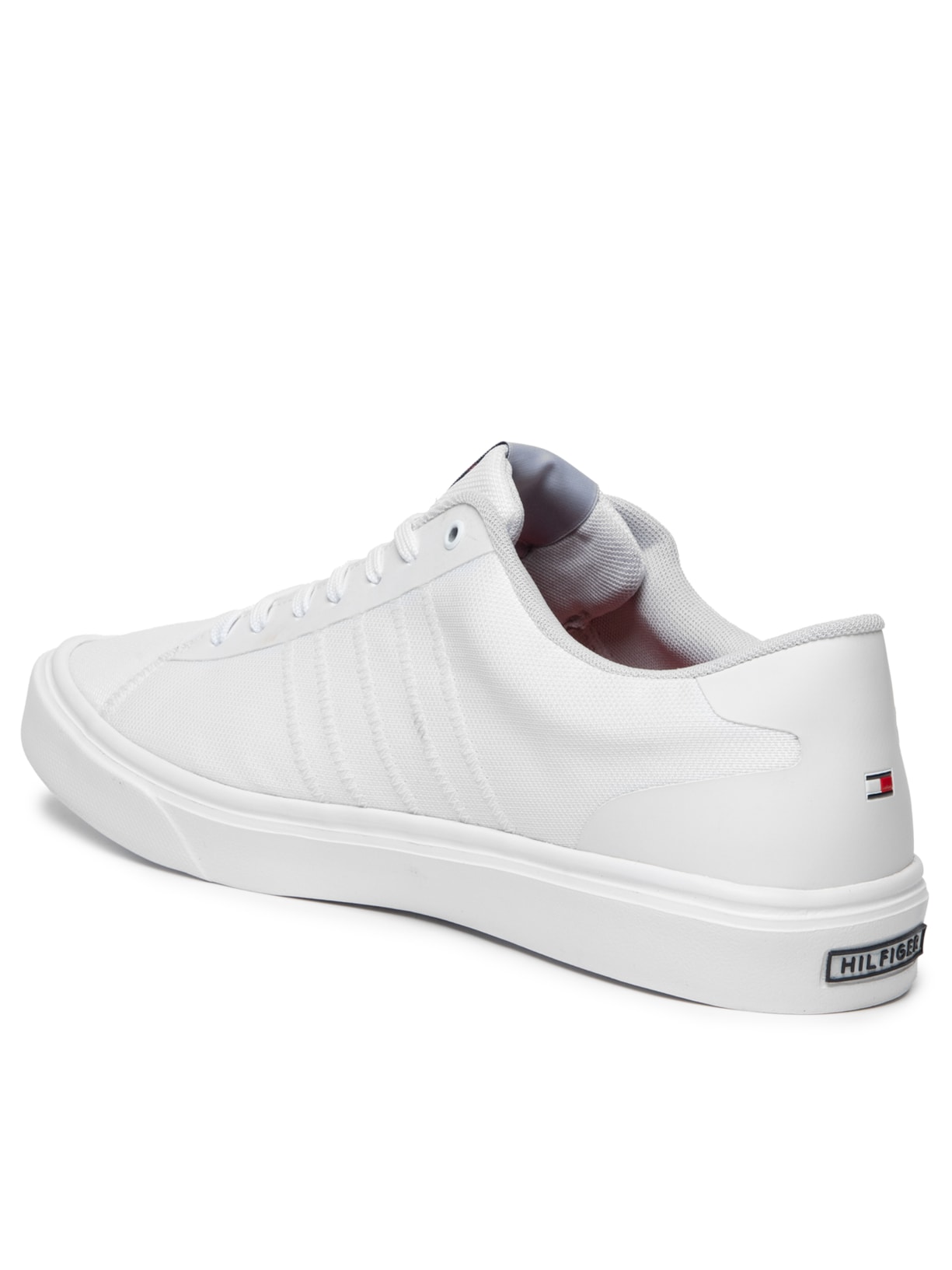 Tênis Masculino New Malcolm Branco Tommy Hilfiger