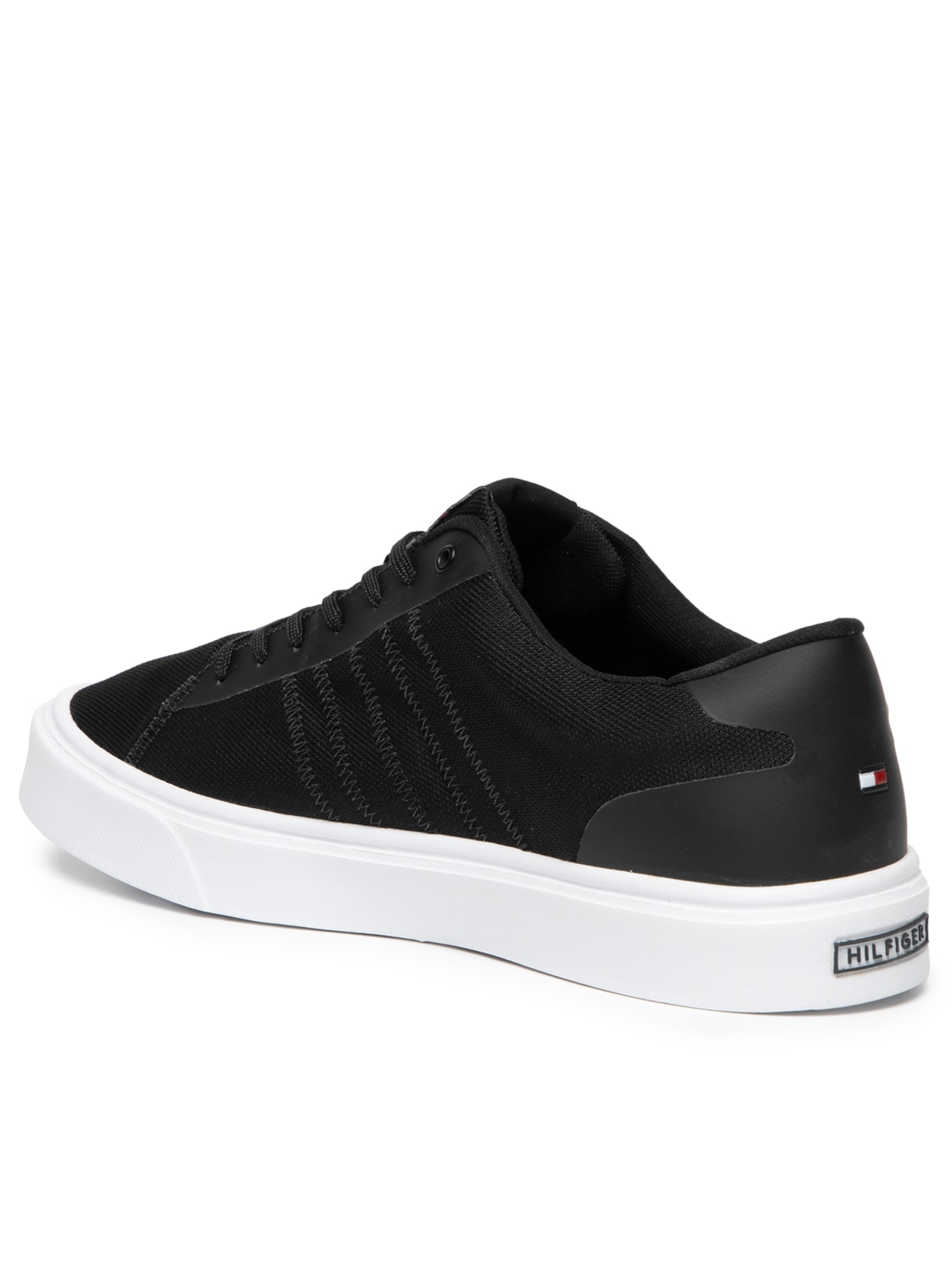 Tênis Masculino New Malcolm Preto Tommy Hilfiger