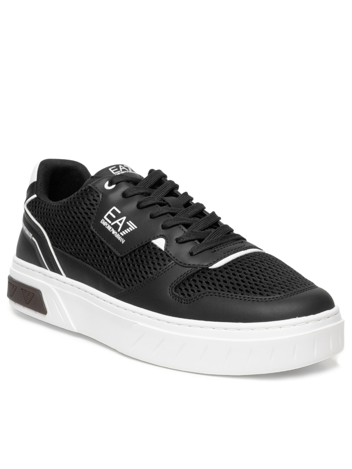 Tênis Masculino New Premium Court Branco Ea7 Emporio Armani