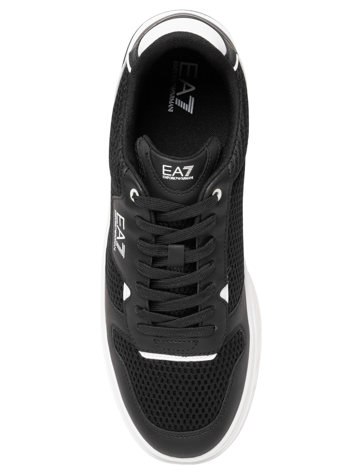 Tênis Masculino New Premium Court Branco Ea7 Emporio Armani