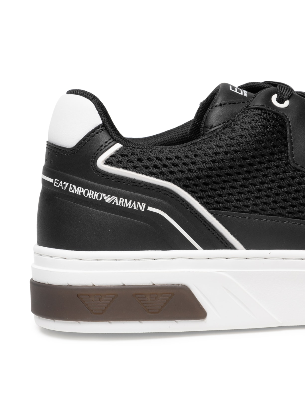 Tênis Masculino New Premium Court Branco Ea7 Emporio Armani