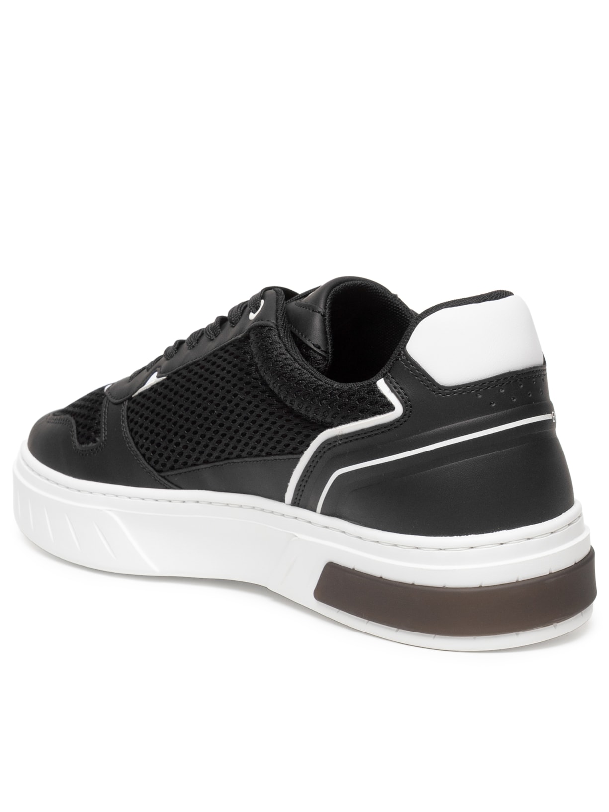 Tênis Masculino New Premium Court Preto Ea7 Emporio Armani