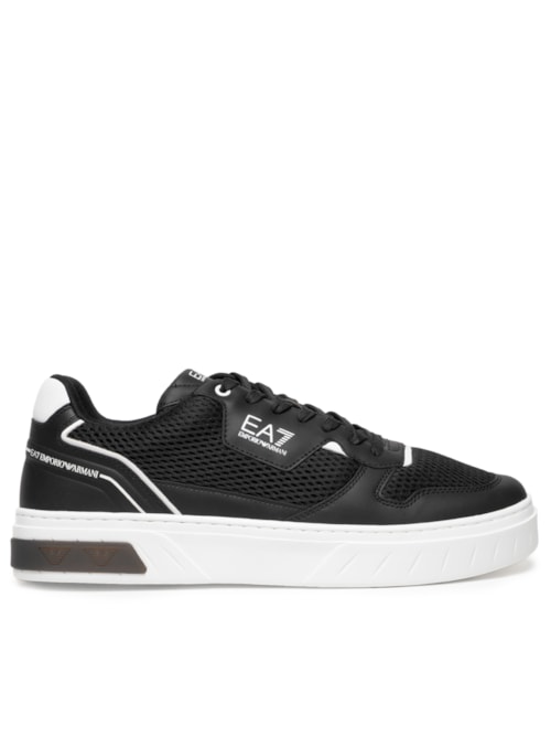 Tênis Masculino New Premium Court - Preto