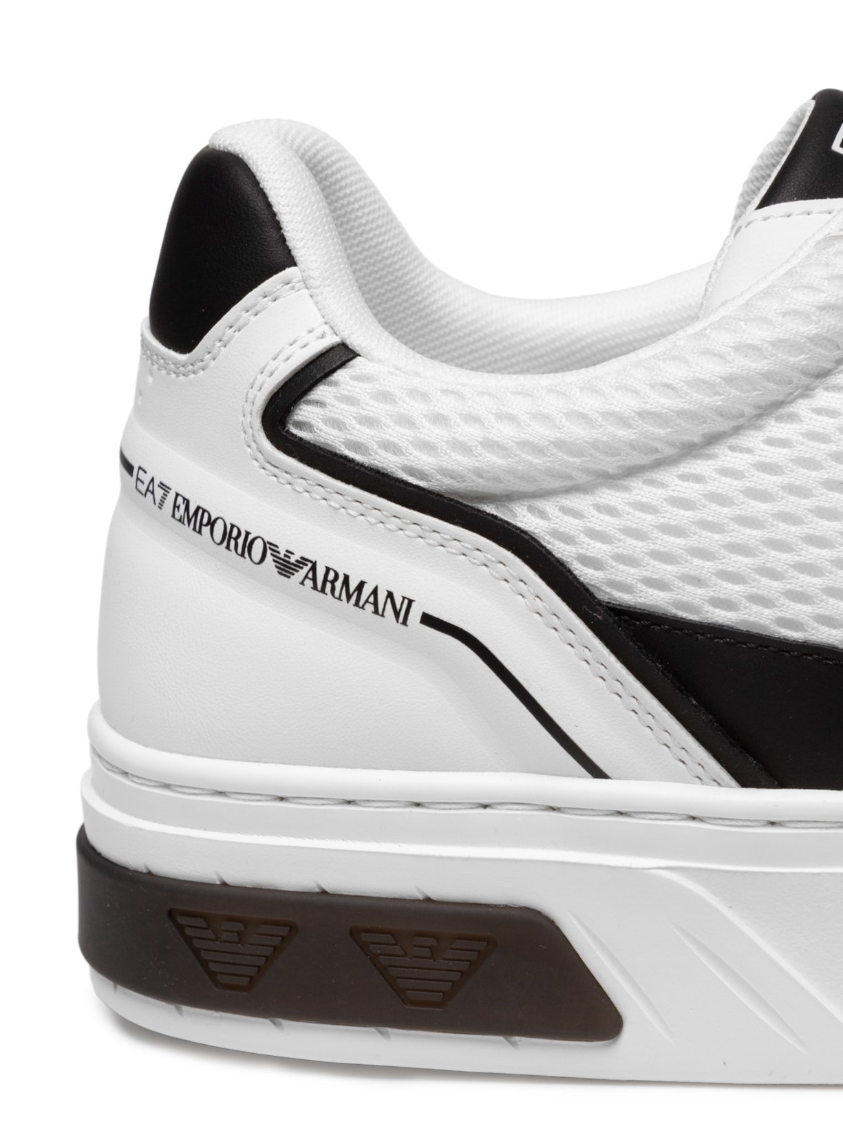 Tênis Masculino New Premium Court Preto Ea7 Emporio Armani