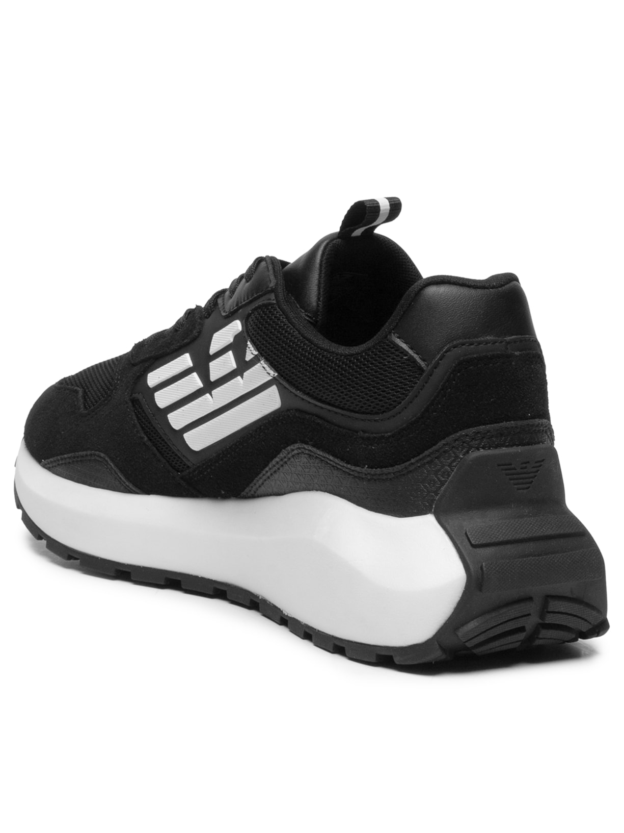 Tênis Masculino New Wader Preto Ea7 Emporio Armani