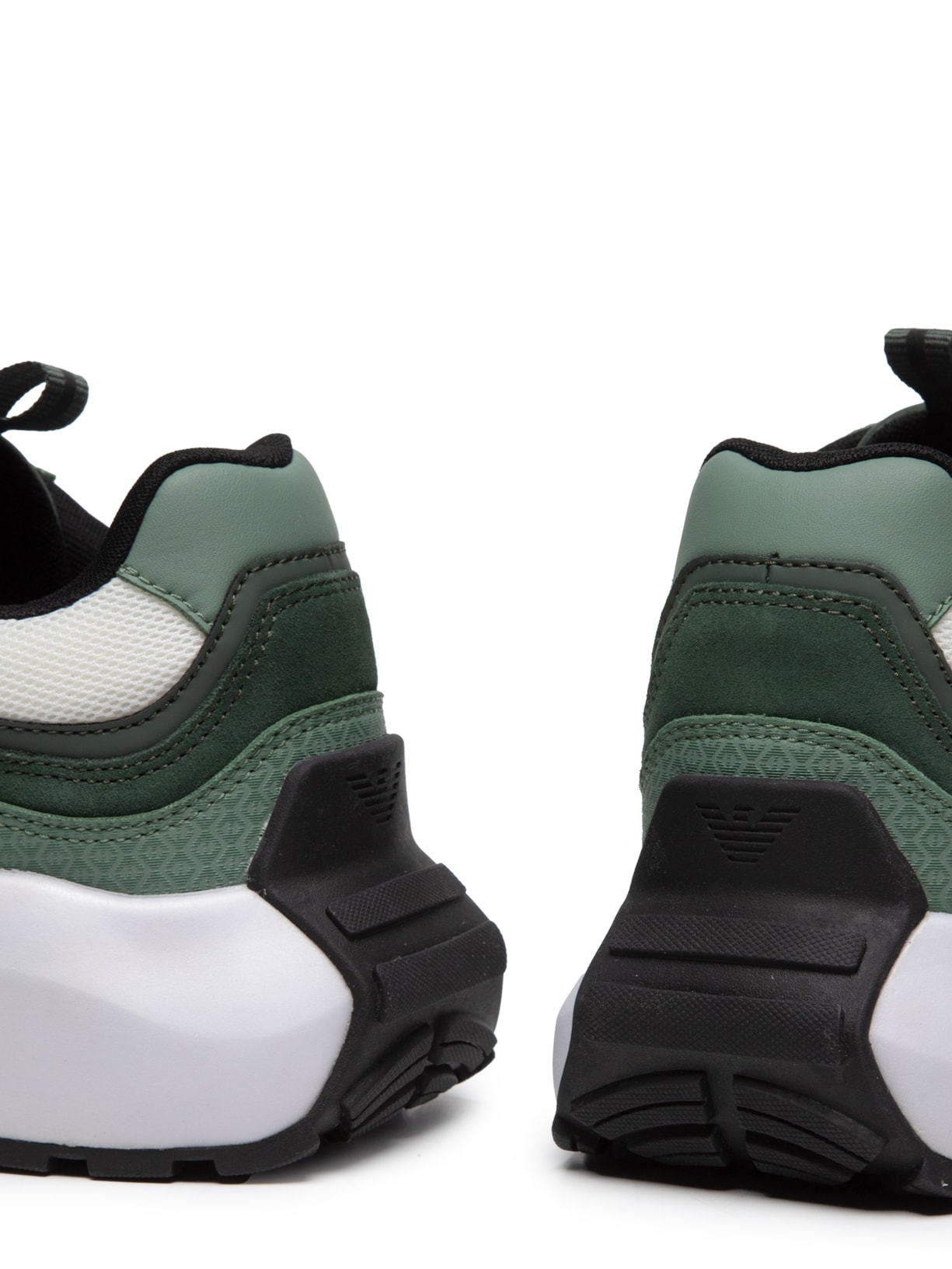 Tênis Masculino New Wader Verde Ea7 Emporio Armani
