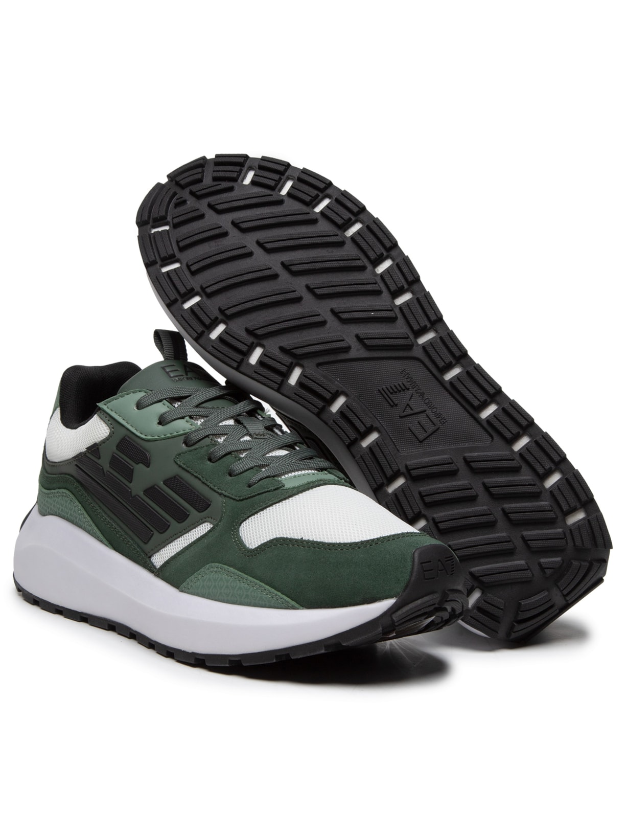 Tênis Masculino New Wader Verde Ea7 Emporio Armani