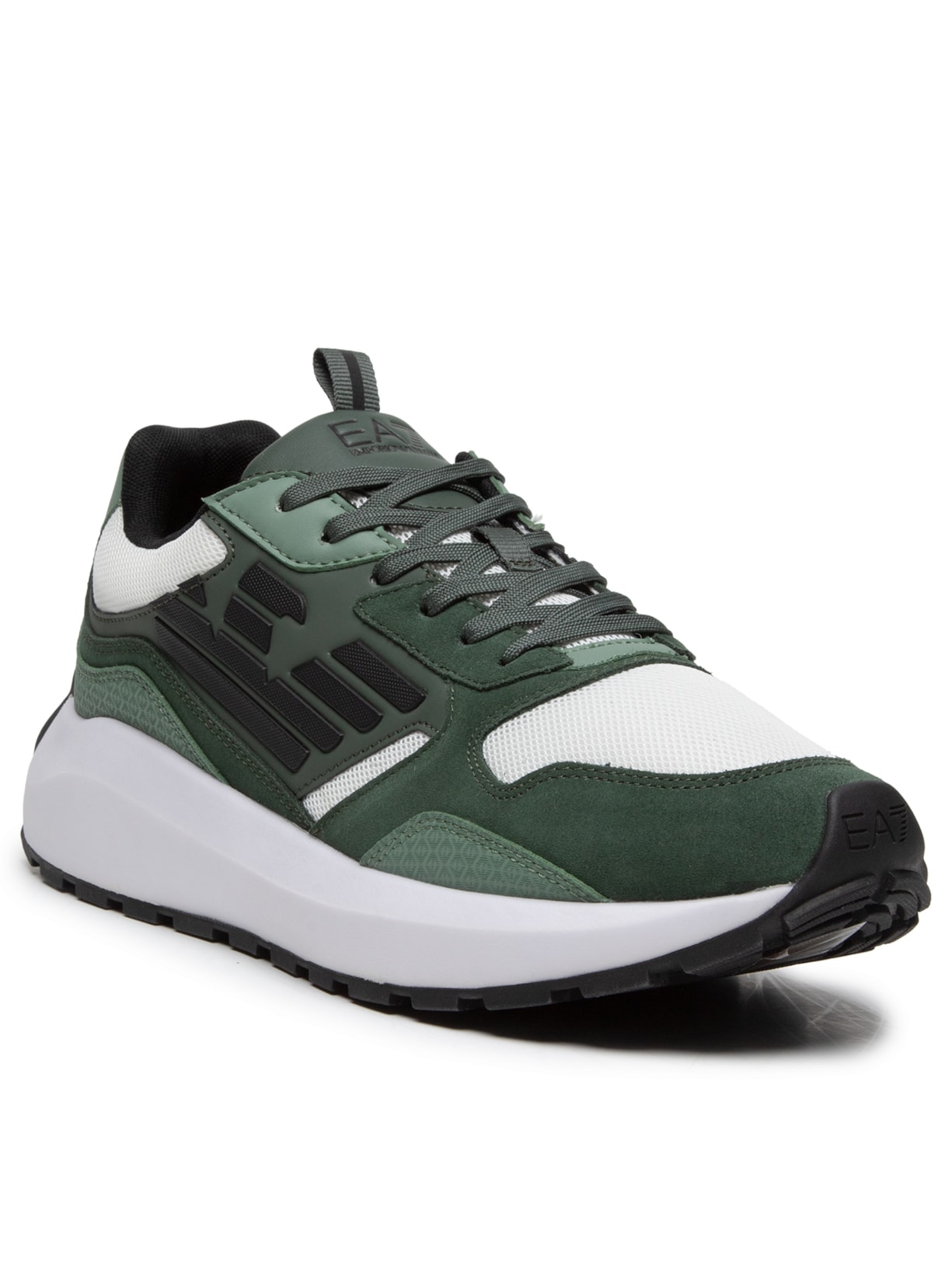 Tênis Masculino  New Wader – Verde Ea7 Emporio Armani