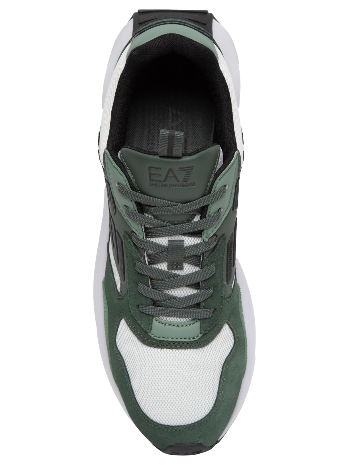 Tênis Masculino  New Wader – Verde Ea7 Emporio Armani