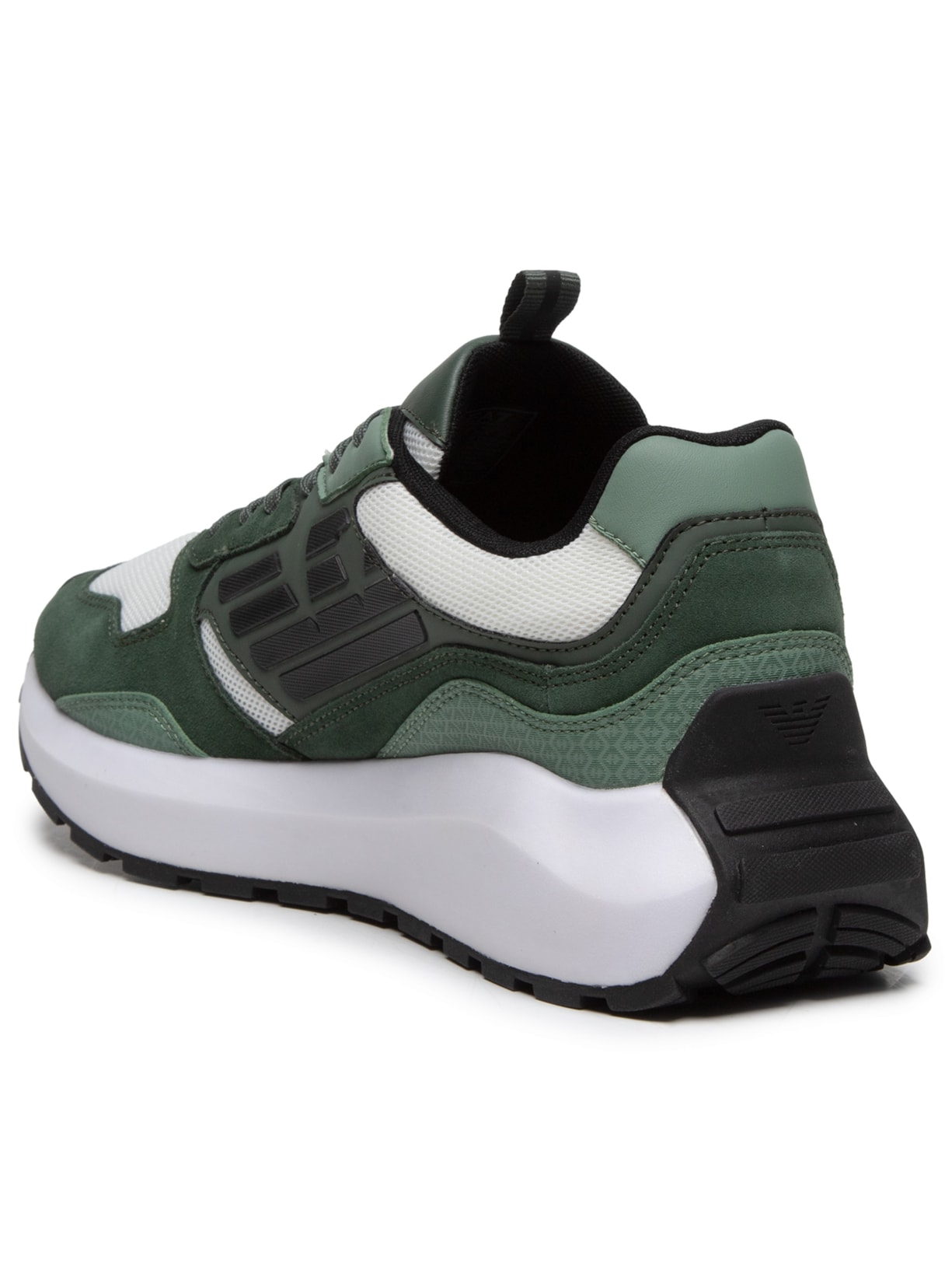 Tênis Masculino  New Wader – Verde Ea7 Emporio Armani